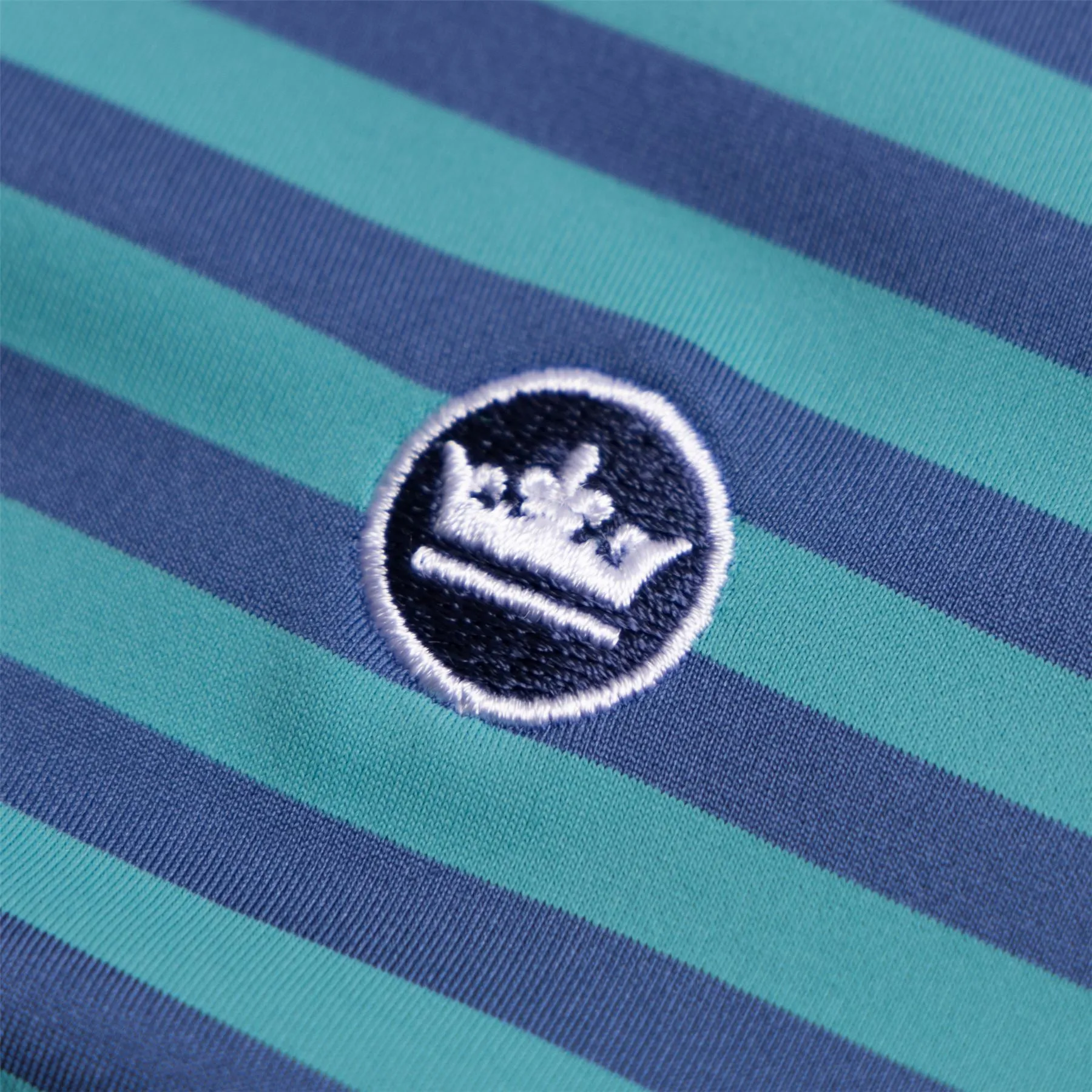 Bass Performance Jersey Polo Blue Pearl - SS23