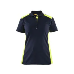 Bl&#xE5;kl&#xE4;der&#x20;Work&#x20;Polo&#x20;Women&#x20;3390&#x20;-&#x20;Navy&#x20;Yellow