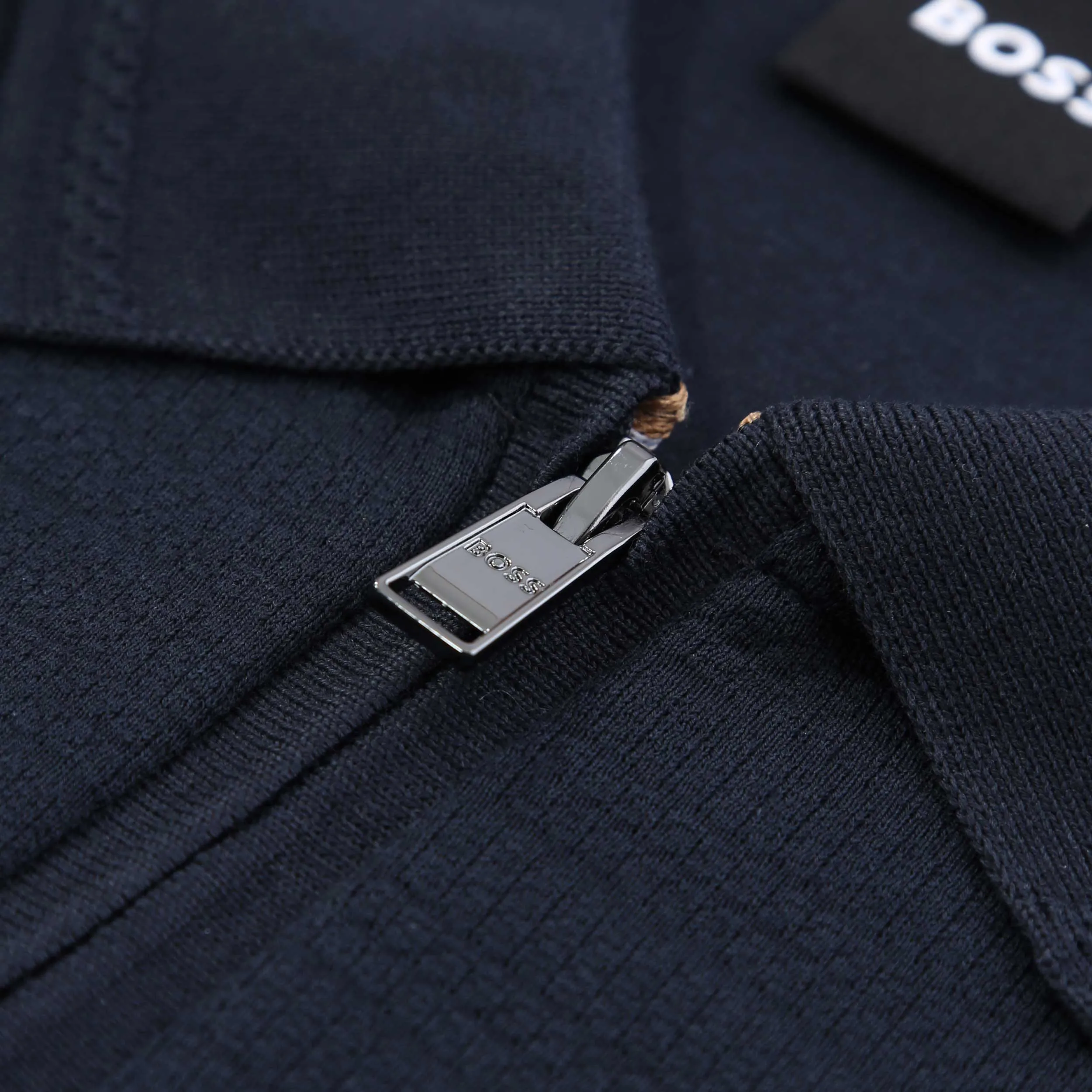 BOSS Polston 34 Polo Shirt in Dark Blue