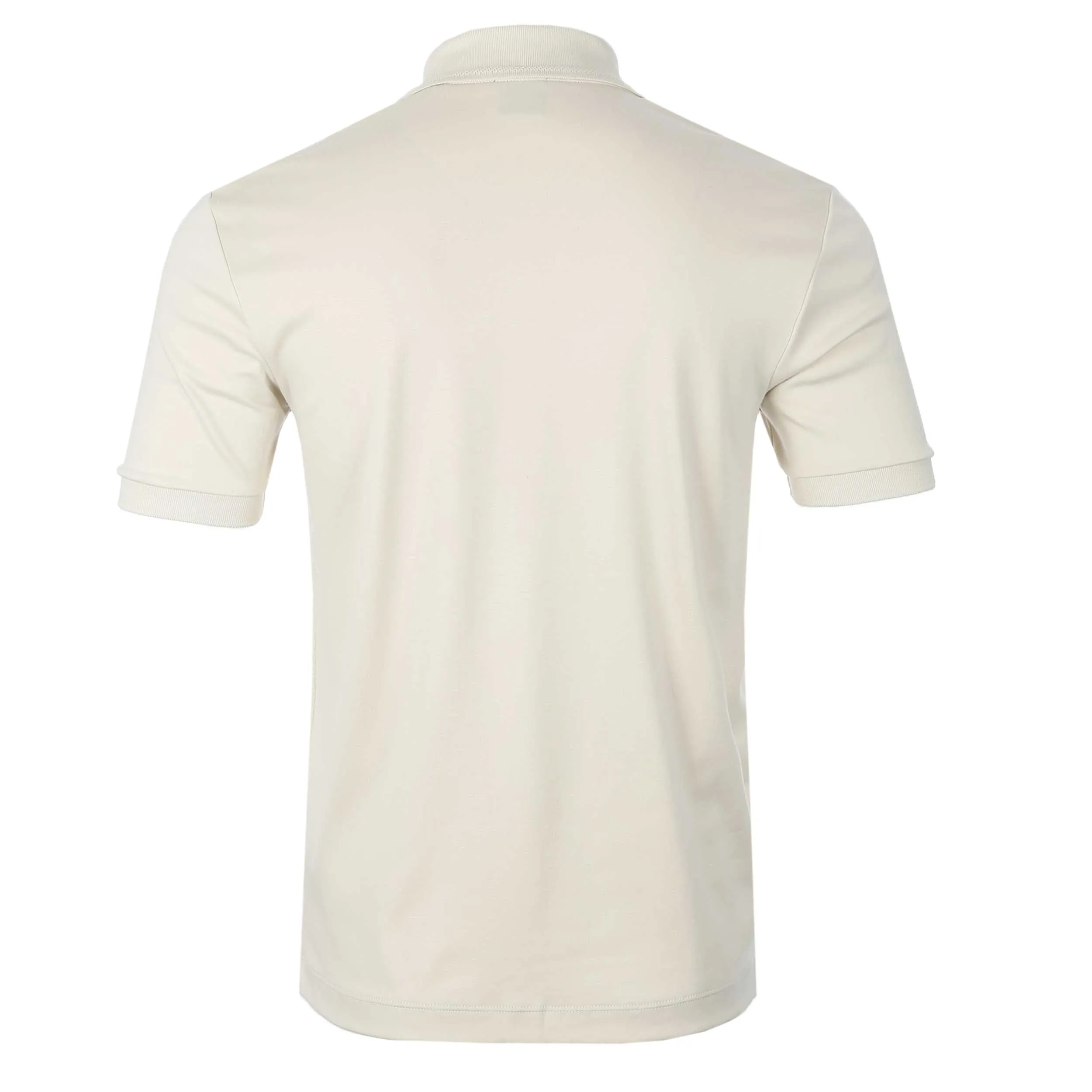 BOSS Polston 34 Polo Shirt in Open White