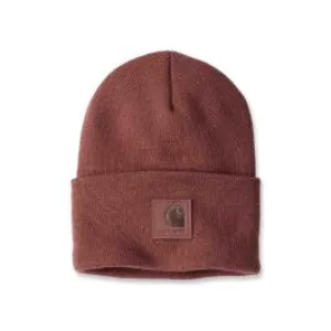 Carhartt&#x20;Hat&#x20;Black&#x20;Label&#x20;101070&#x20;-&#x20;Red