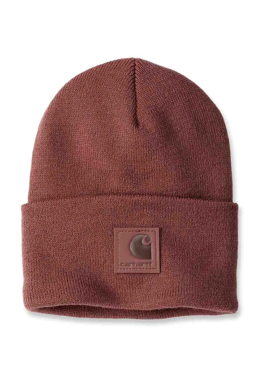 Carhartt&#x20;Hat&#x20;Black&#x20;Label&#x20;101070&#x20;-&#x20;Red