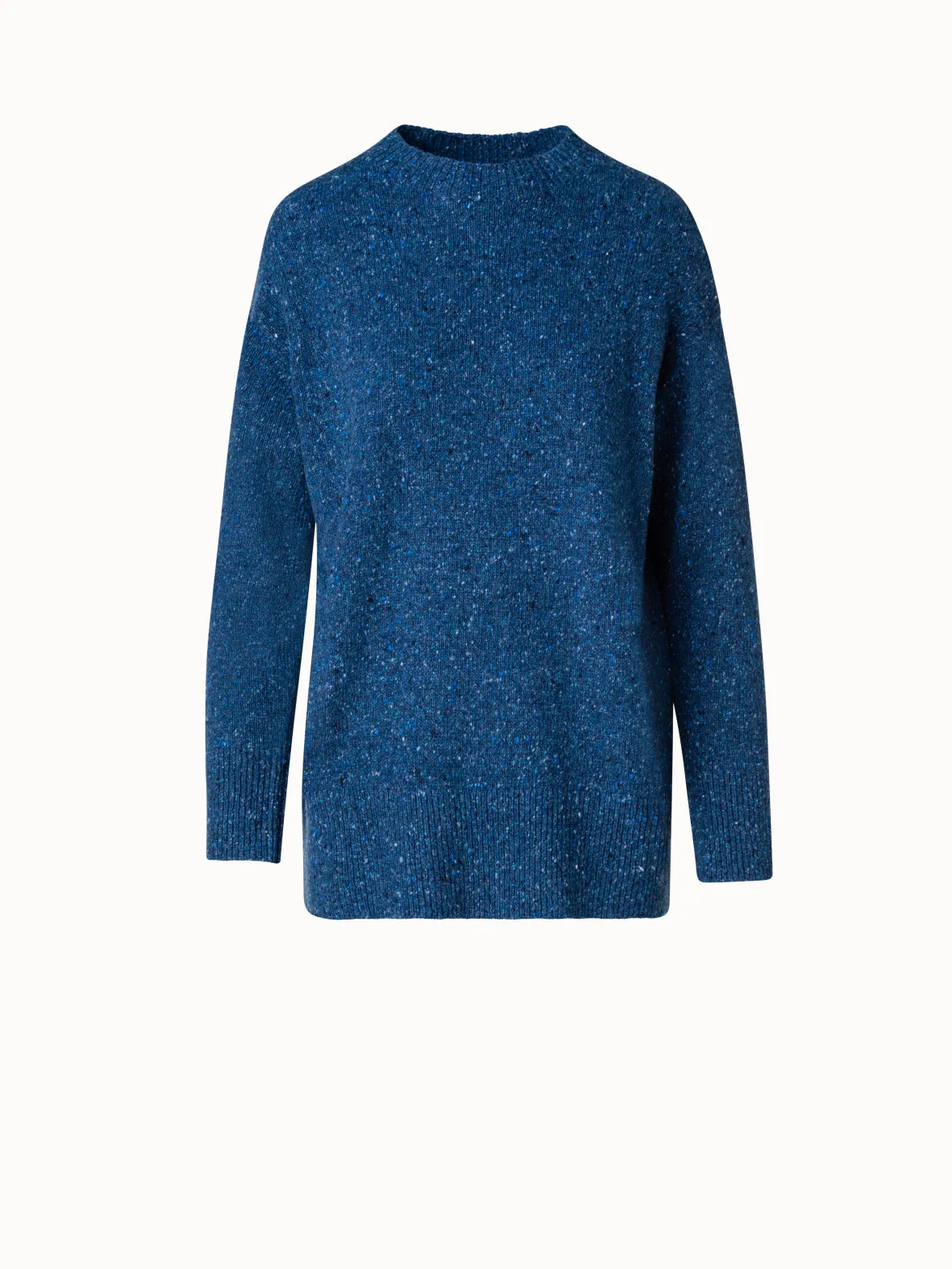 Cashmere Tweed Pullover