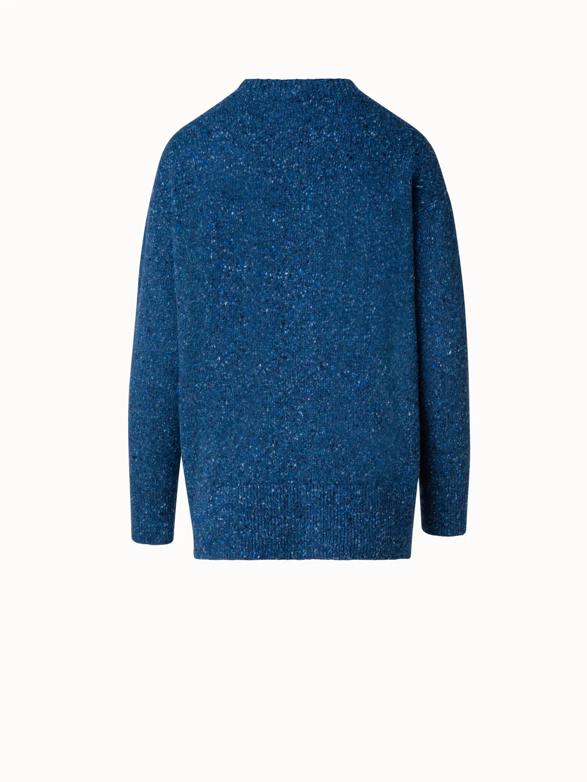 Cashmere Tweed Pullover