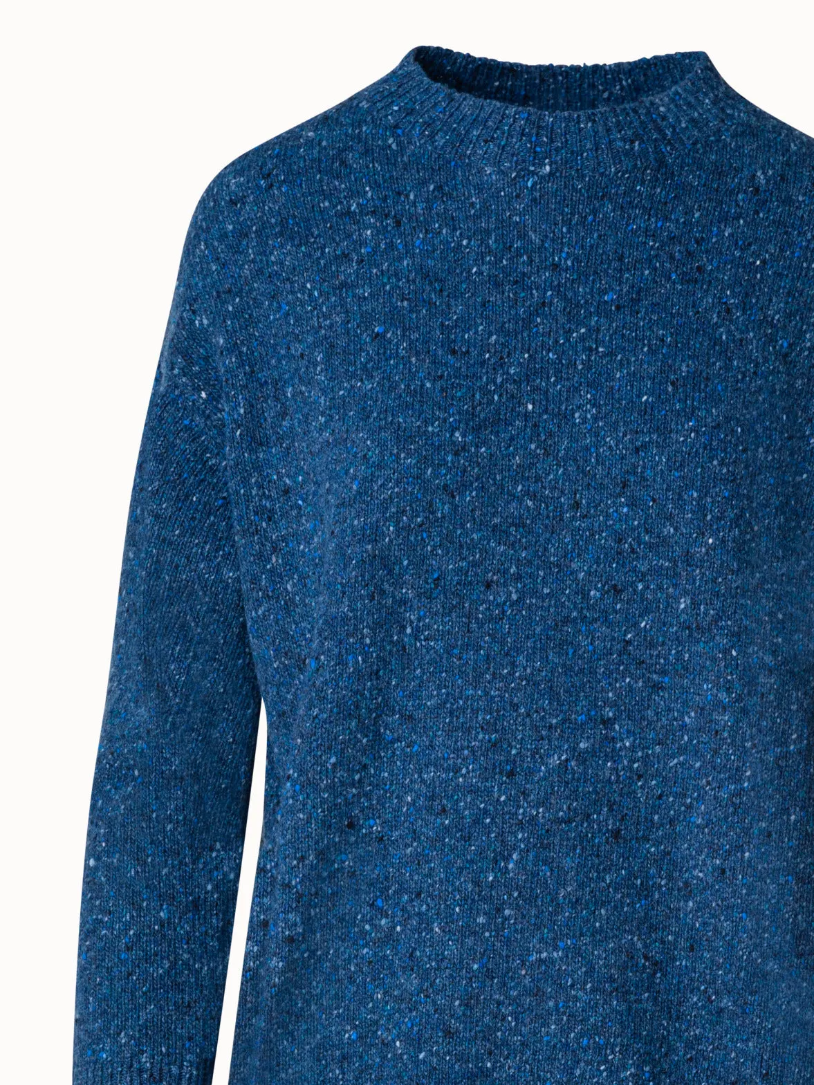 Cashmere Tweed Pullover