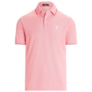 Classic Fit Performance Polo Shirt Peaceful Coral Oxford - SS24