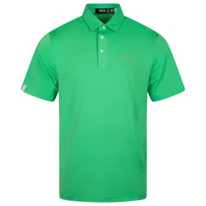 Classic Fit Performance Polo Shirt Vineyard Green - SS24