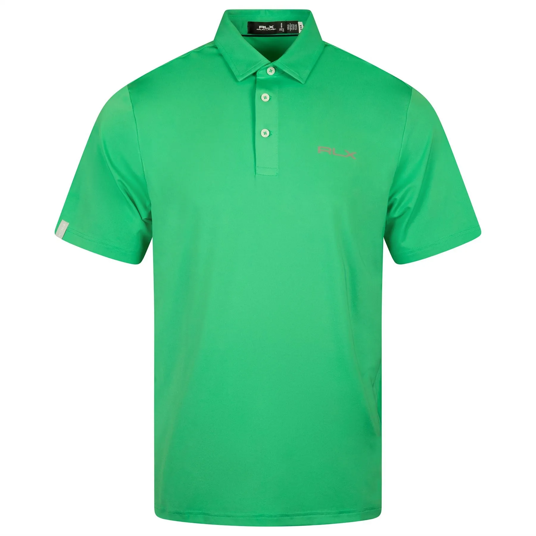 Classic Fit Performance Polo Shirt Vineyard Green - SS24