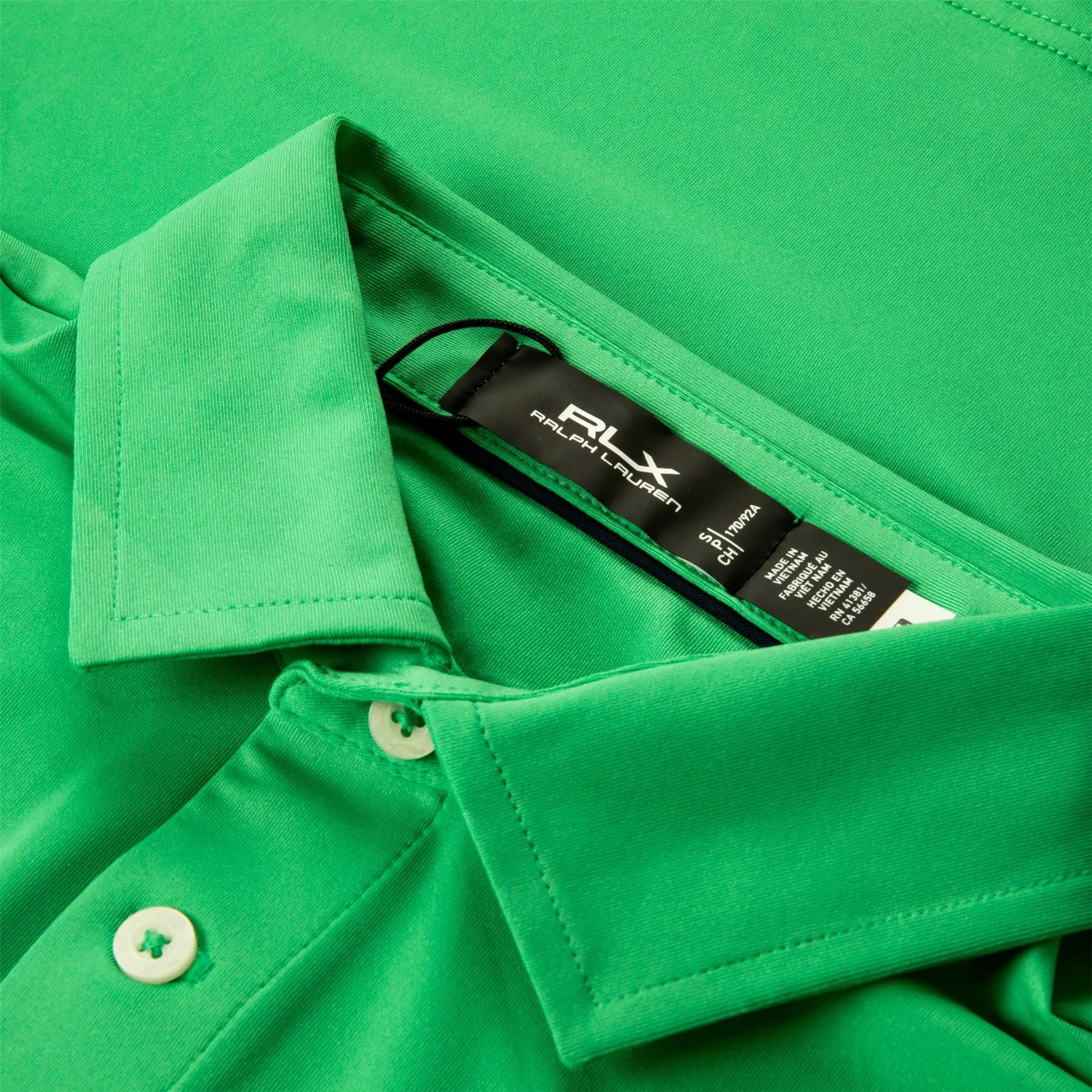 Classic Fit Performance Polo Shirt Vineyard Green - SS24