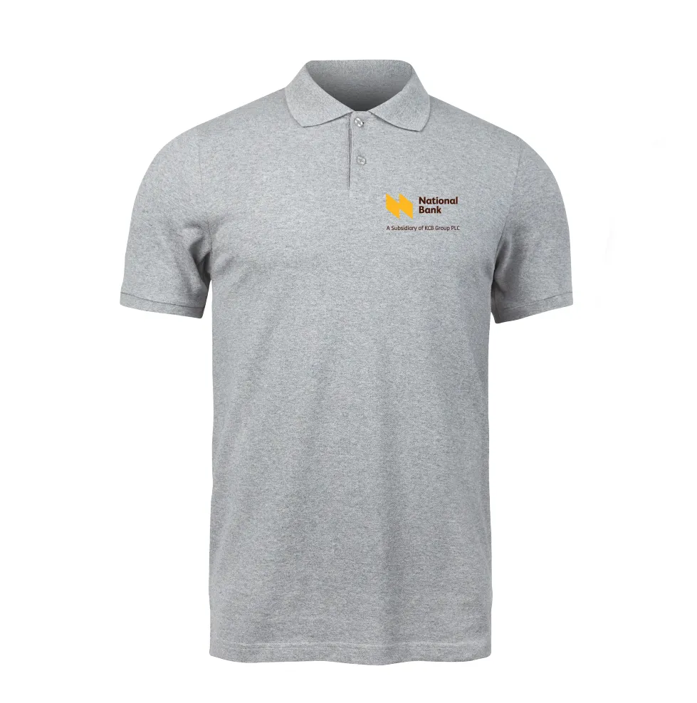 Classic NBK Grey Polo Shirt