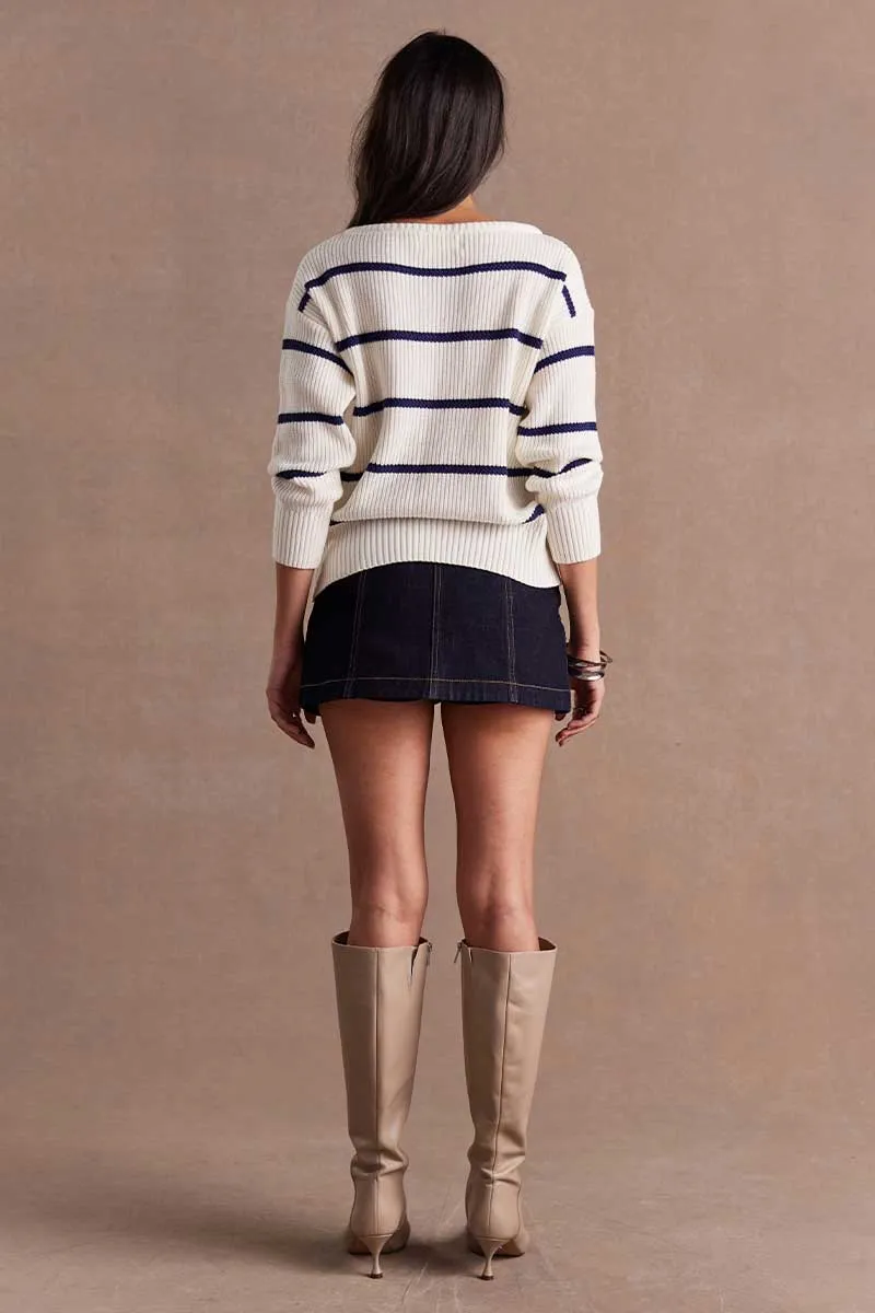 Connection Ink Stripe Sweater