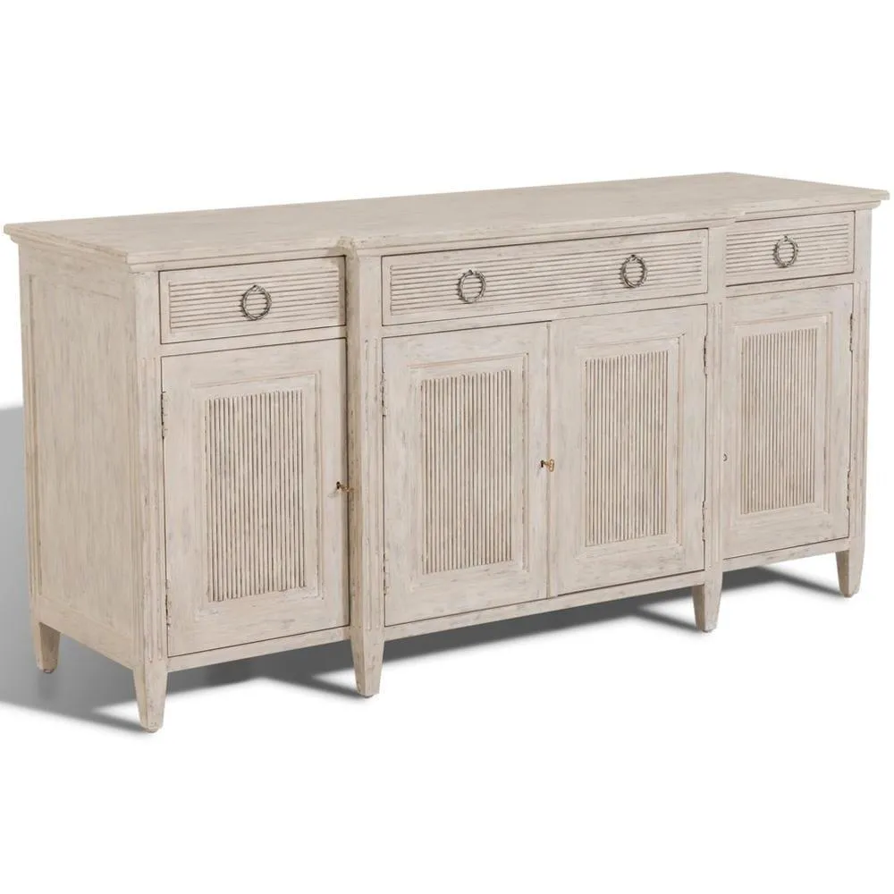 Cottage Ribbed Door Buffet