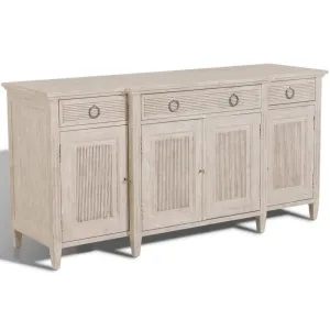 Cottage Ribbed Door Buffet