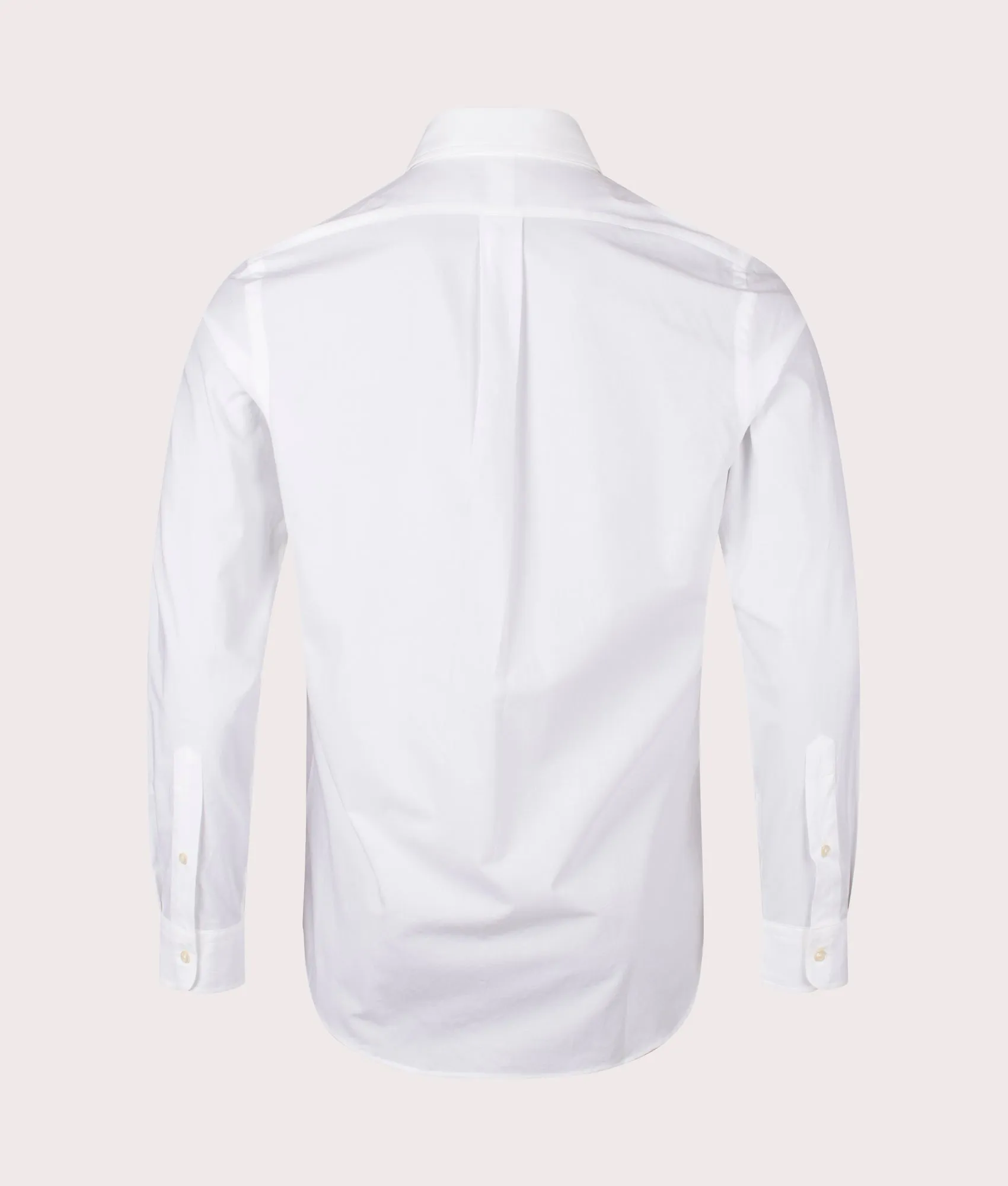 Custom Fit Stretch Poplin Shirt