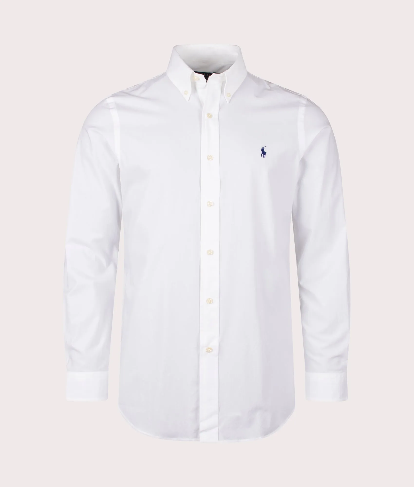 Custom Fit Stretch Poplin Shirt