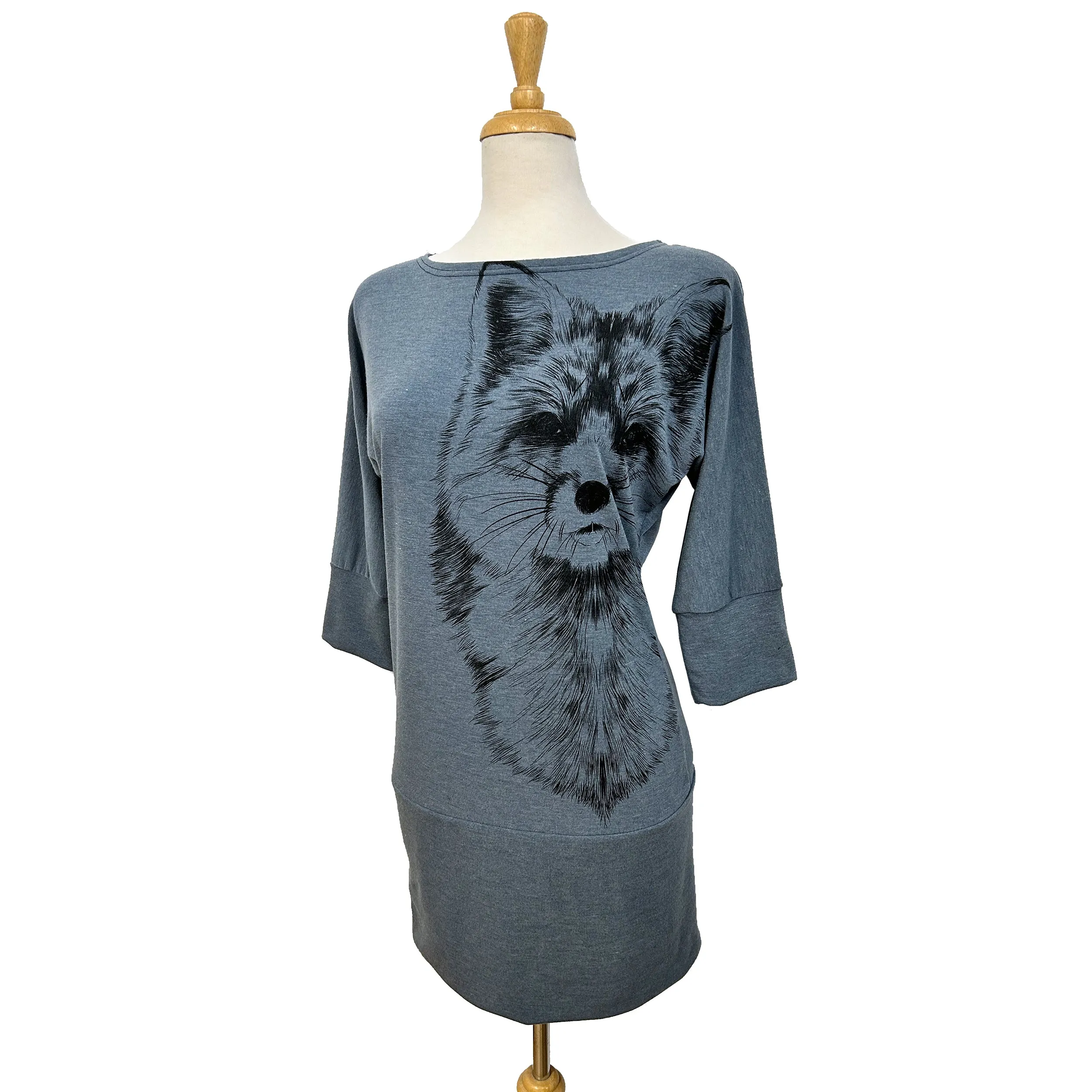 Dania Tunic - Fox - Blue - Sale