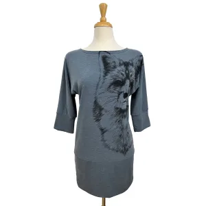 Dania Tunic - Fox - Blue - Sale