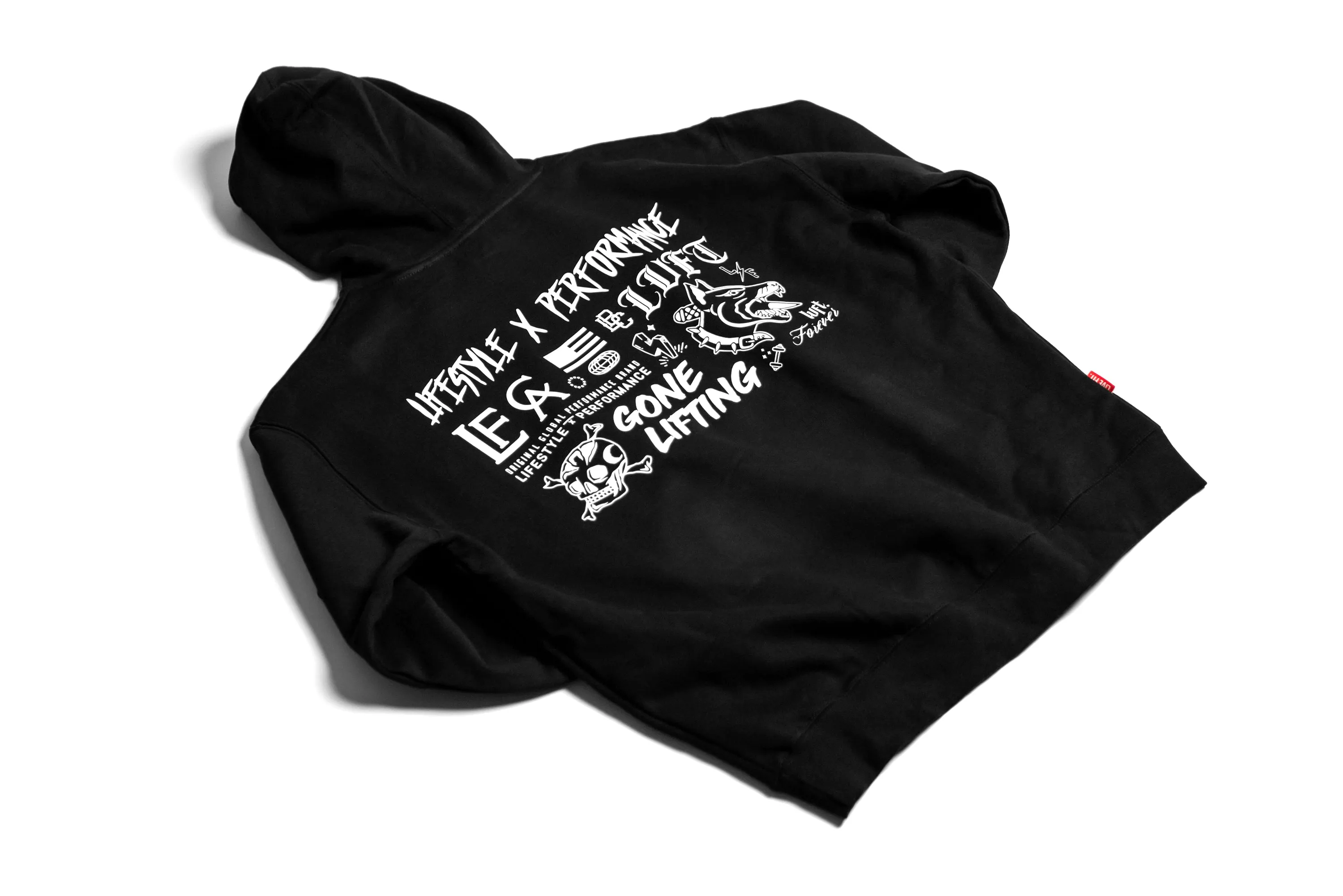 Doodles Hoodie - Black