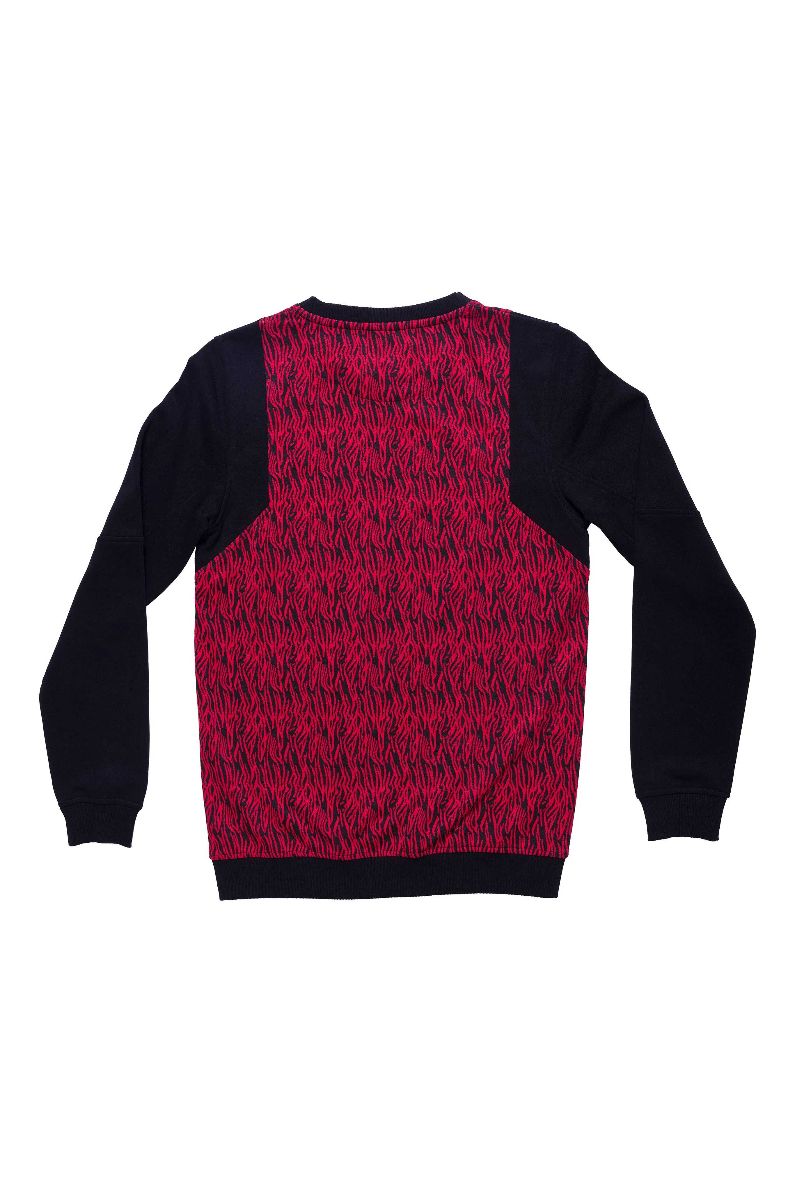 Dutton | Long Sleeve Textured Knit Crew Neck Pullover