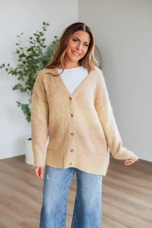 Elsie Knit Cardigan - Buttercream