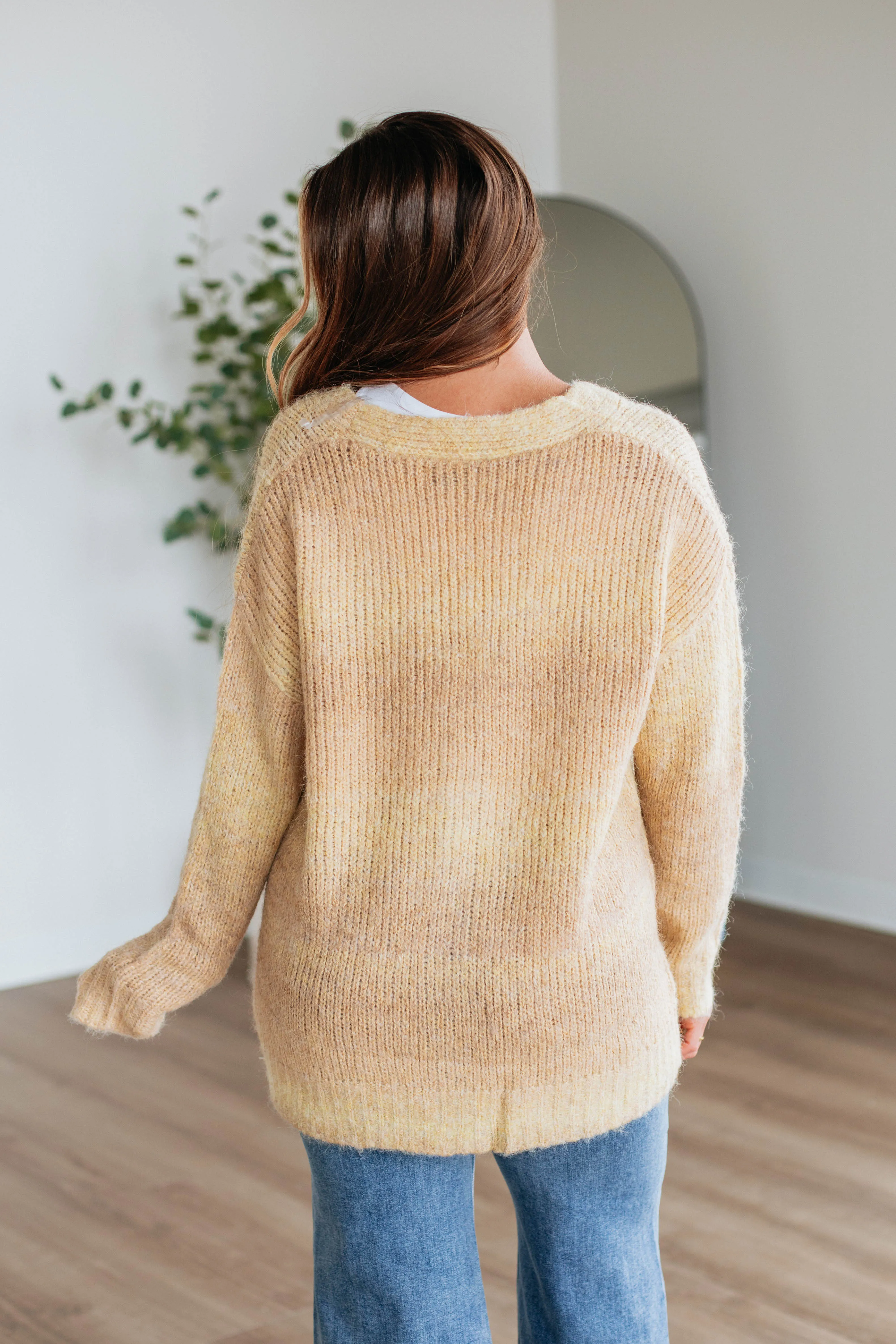 Elsie Knit Cardigan - Buttercream