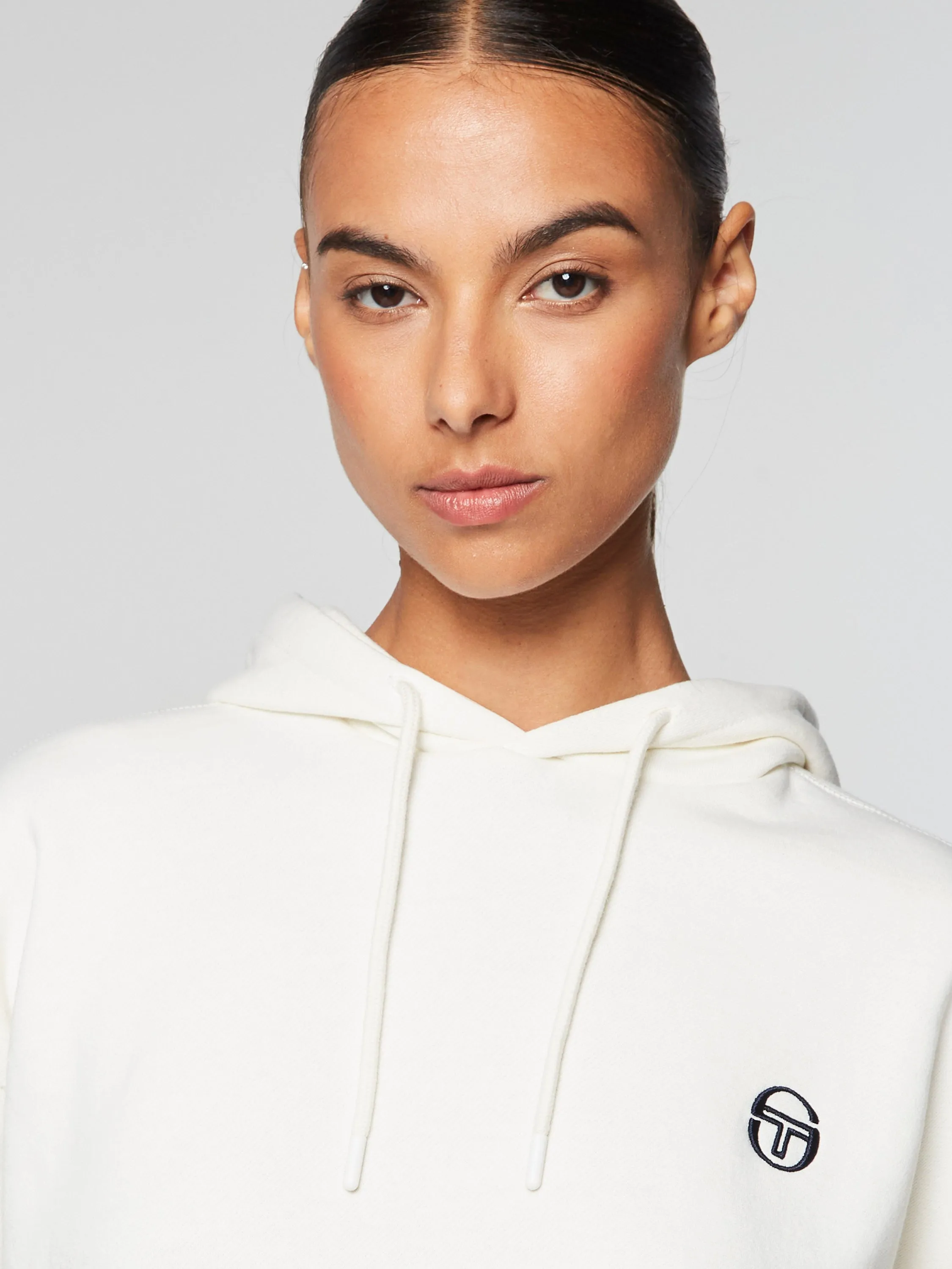 Errani Hoodie- Gardenia