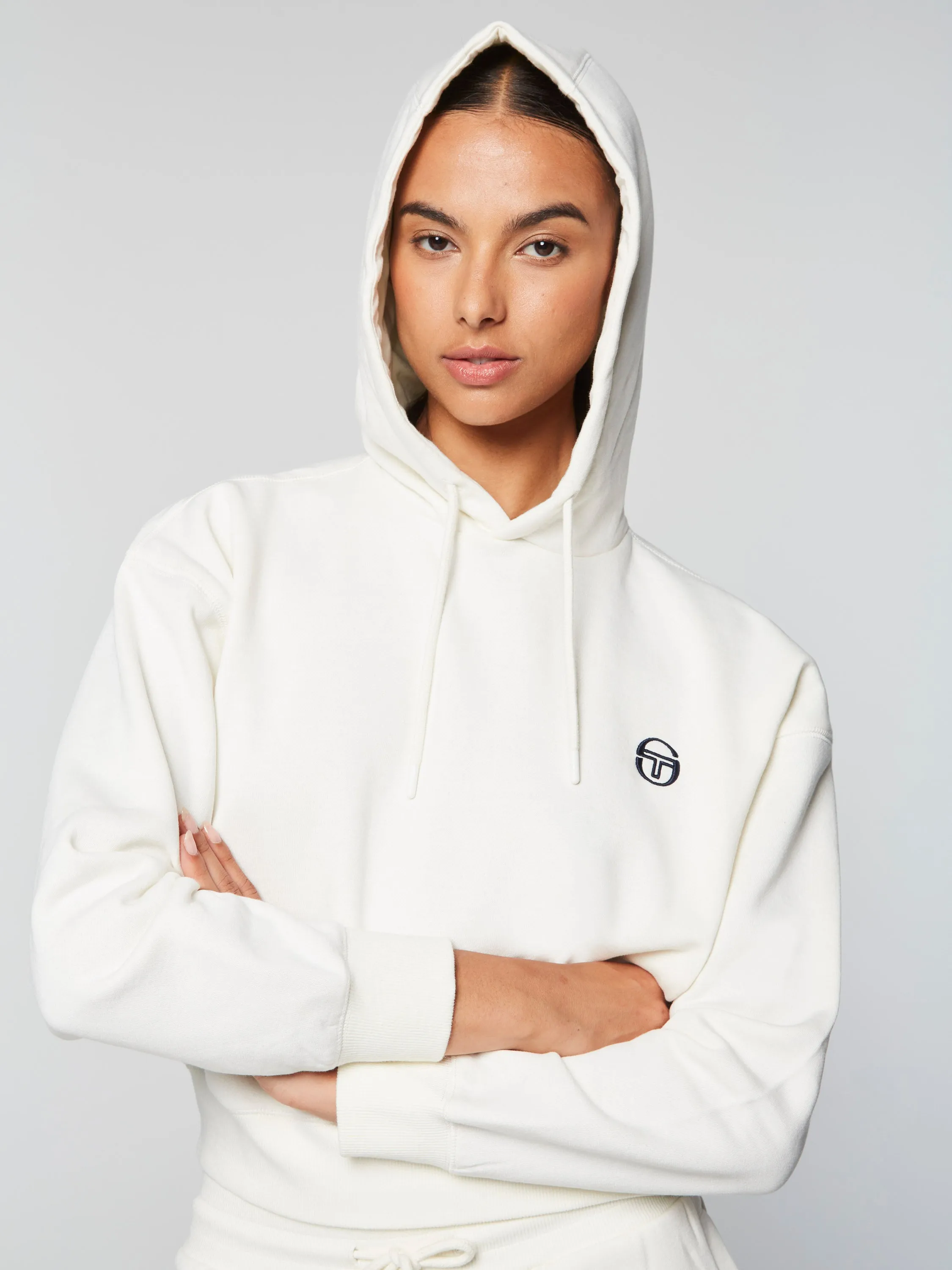 Errani Hoodie- Gardenia