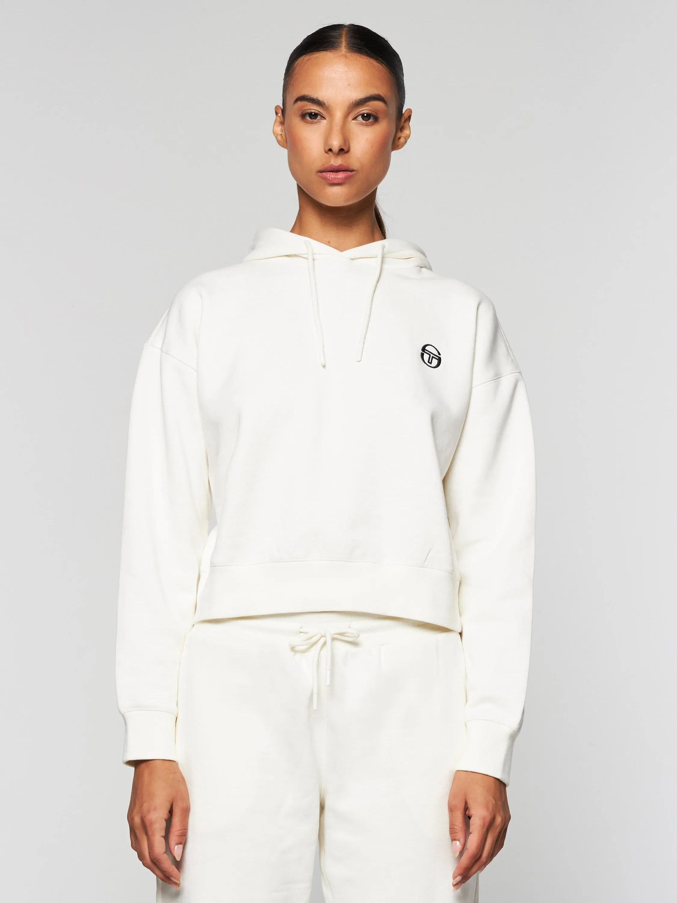 Errani Hoodie- Gardenia