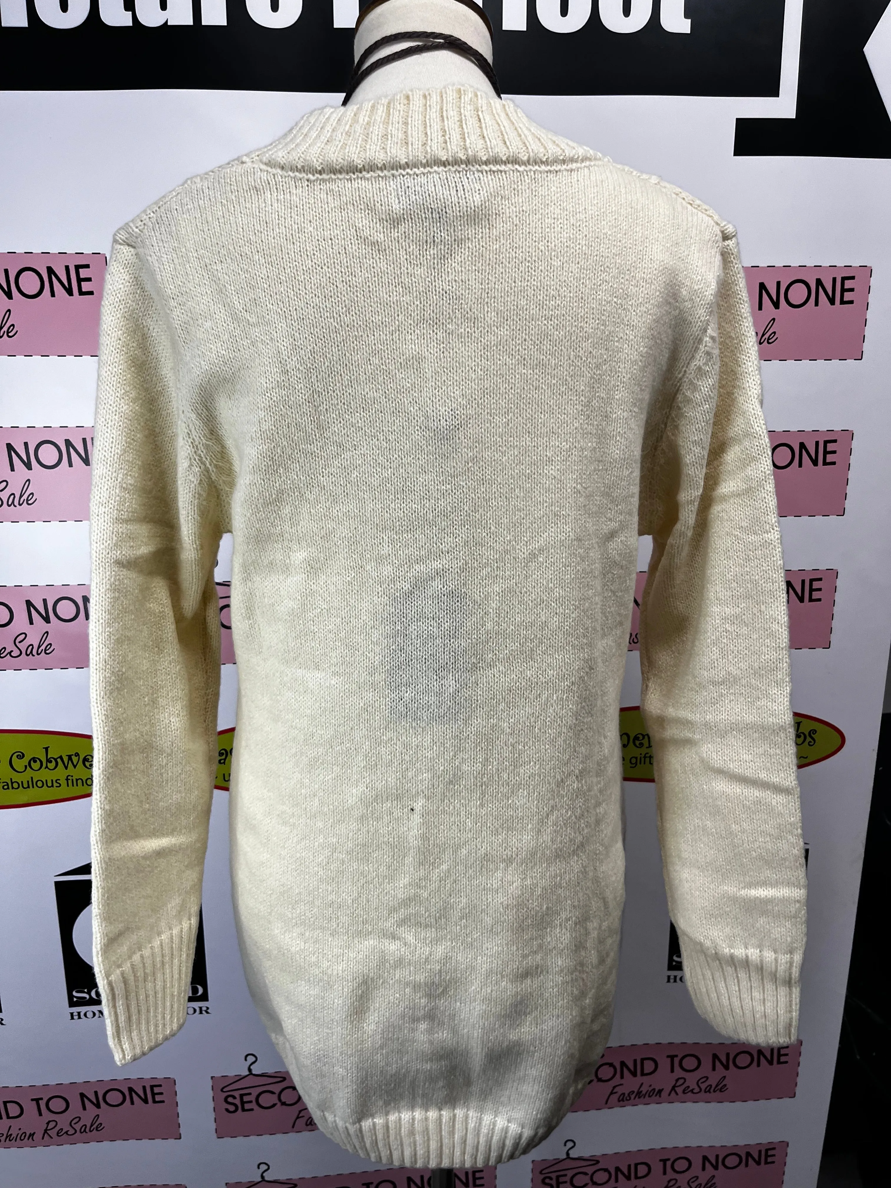 Fisherman Knit-Style Cardigan (2 Colours)