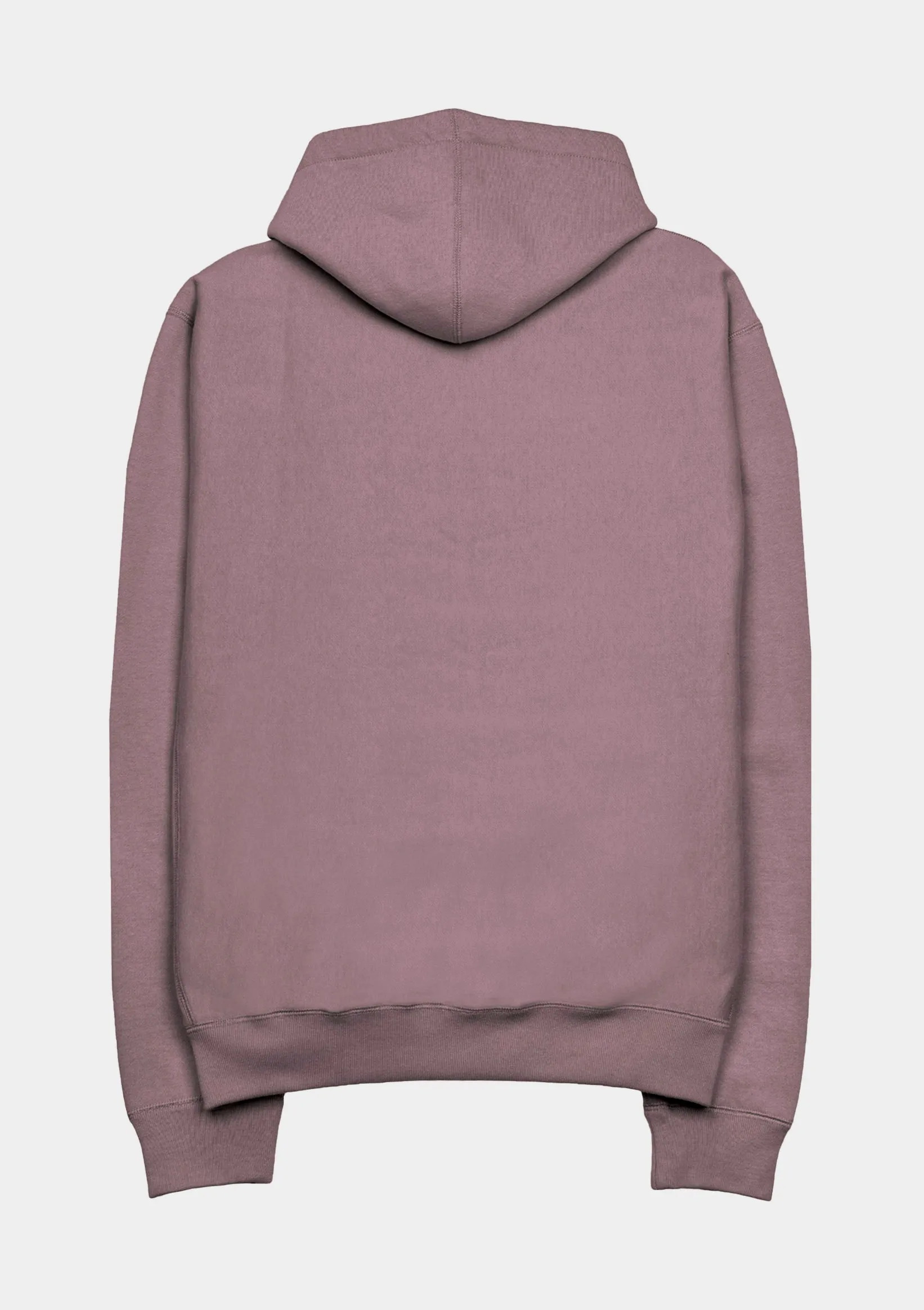 Fleece Hoodie Mens Hoodie (Pink)