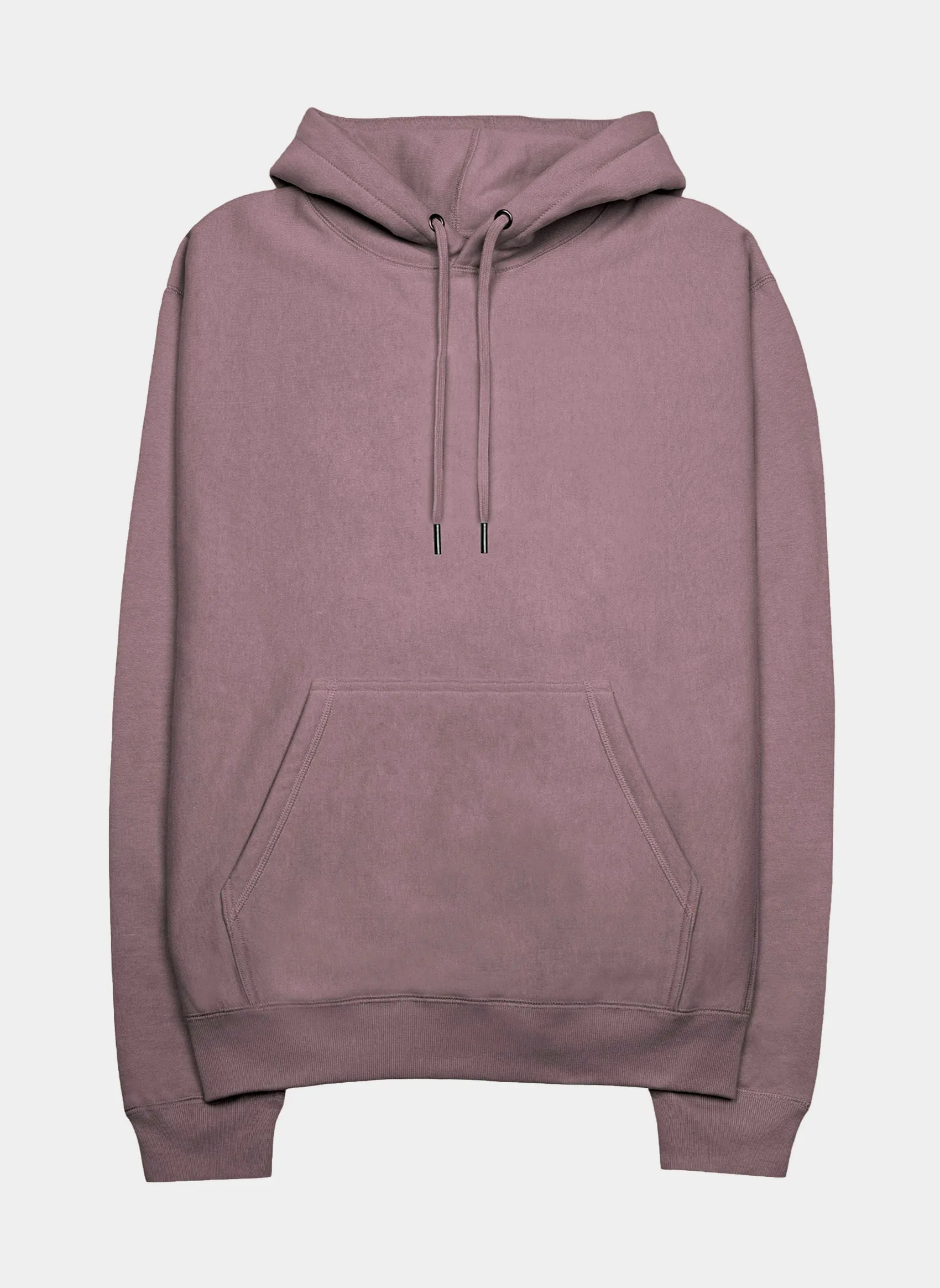 Fleece Hoodie Mens Hoodie (Pink)