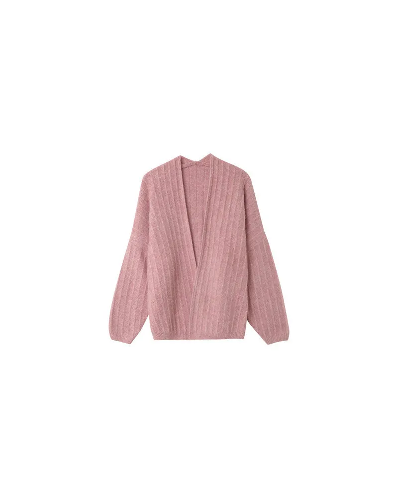 Grace & Mila Nando Cardigan in Rose