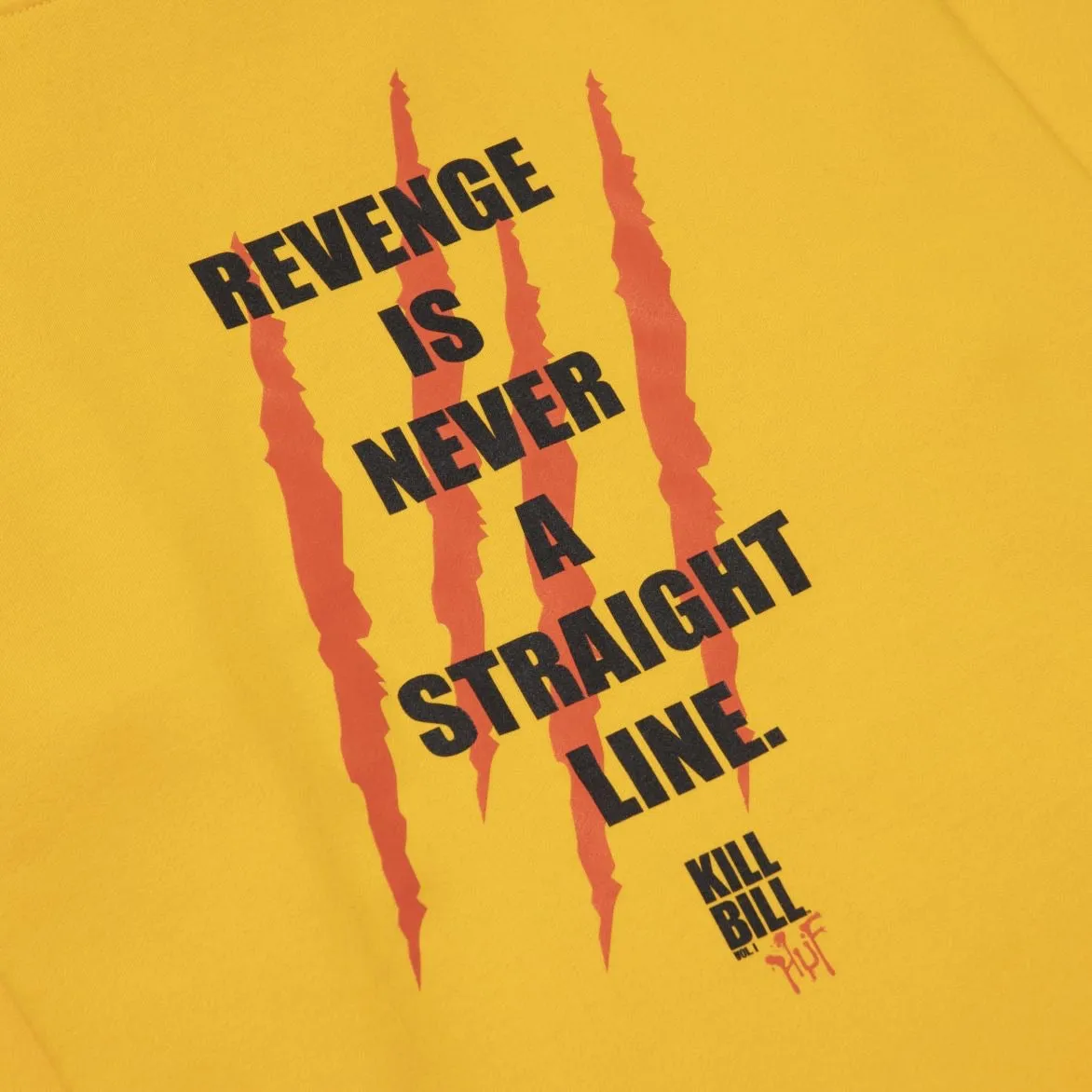 HUF X Kill Bill Revenge Hoodie