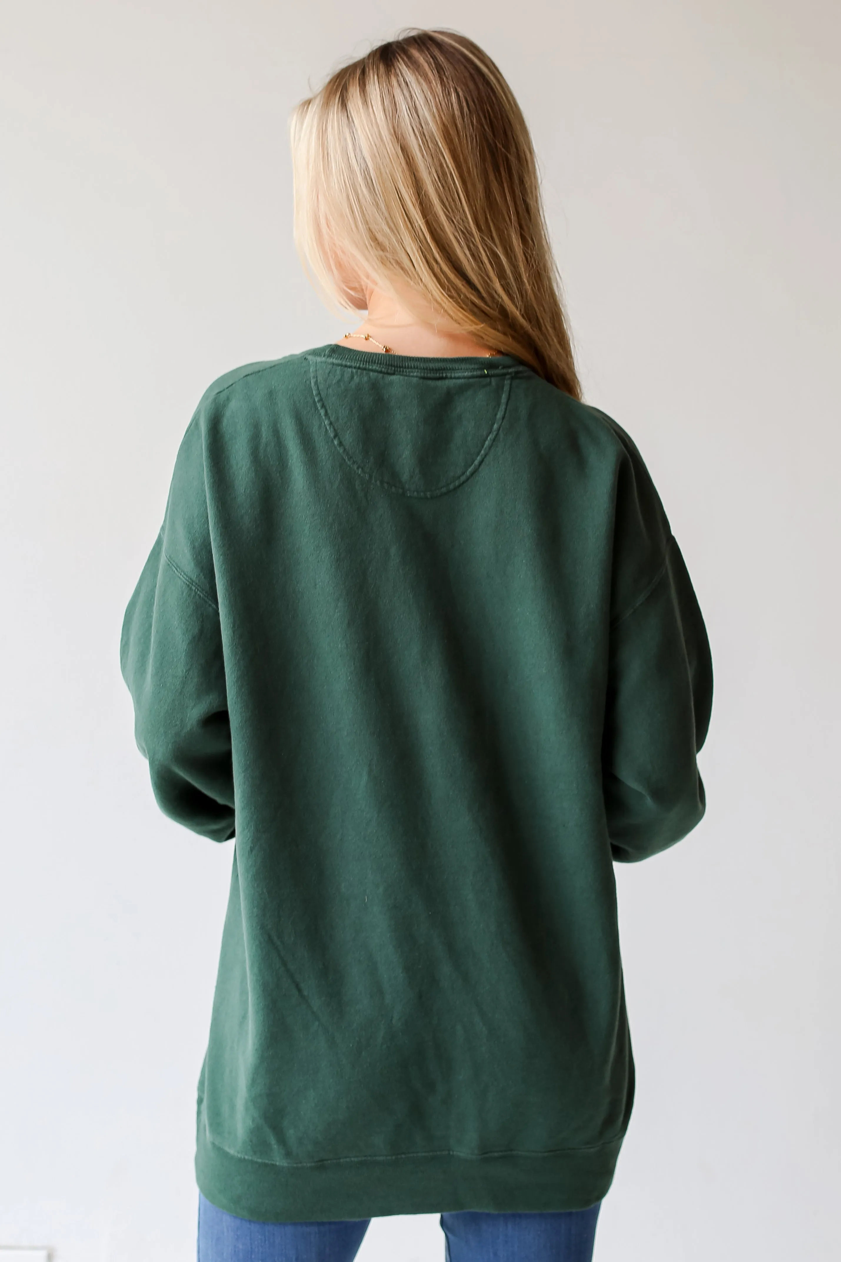 Hunter Green Dahlonega Georgia Pullover