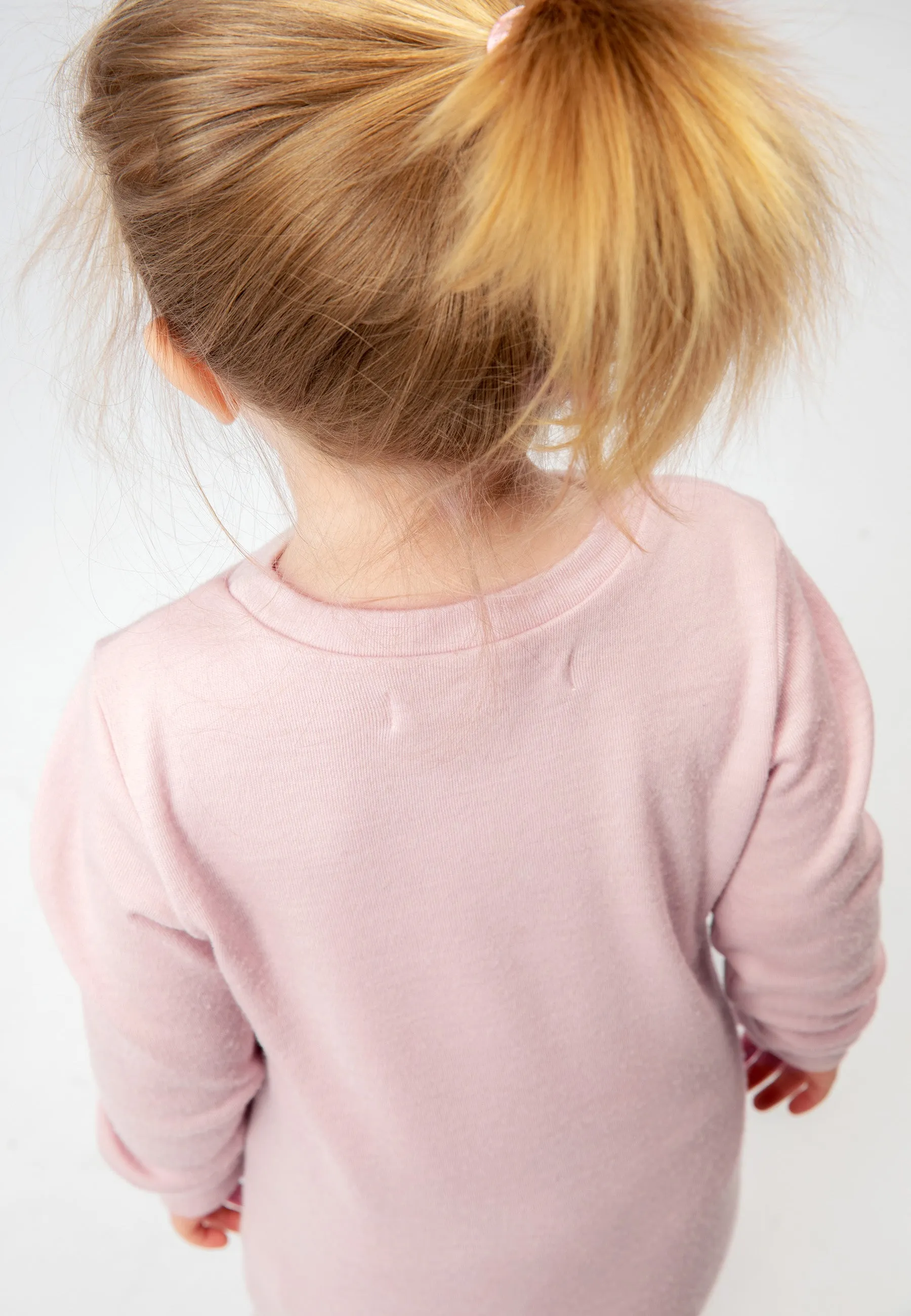 Kids' Merino Tunic Rosa