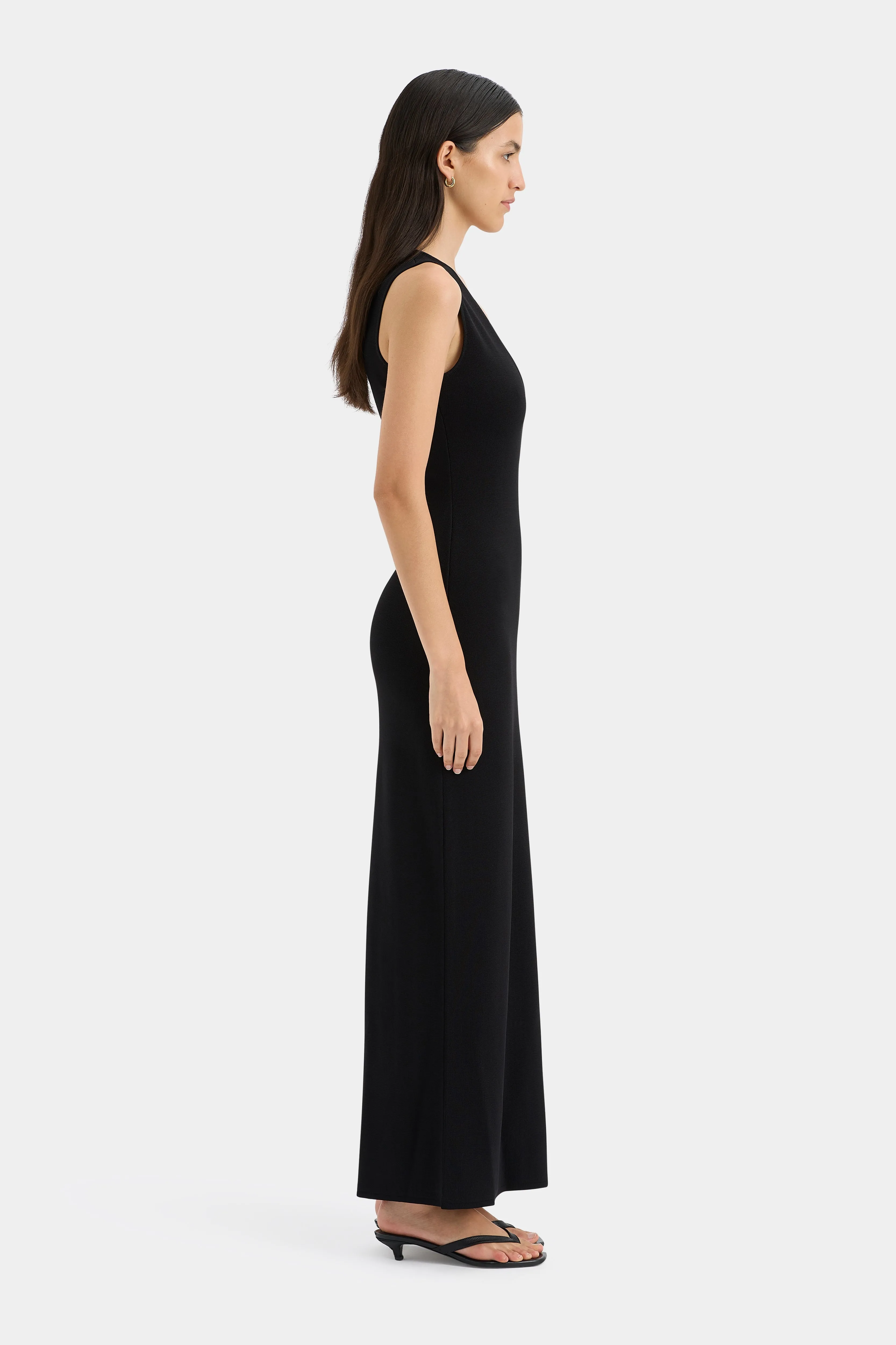 Kinetic Beaded Maxi Dress