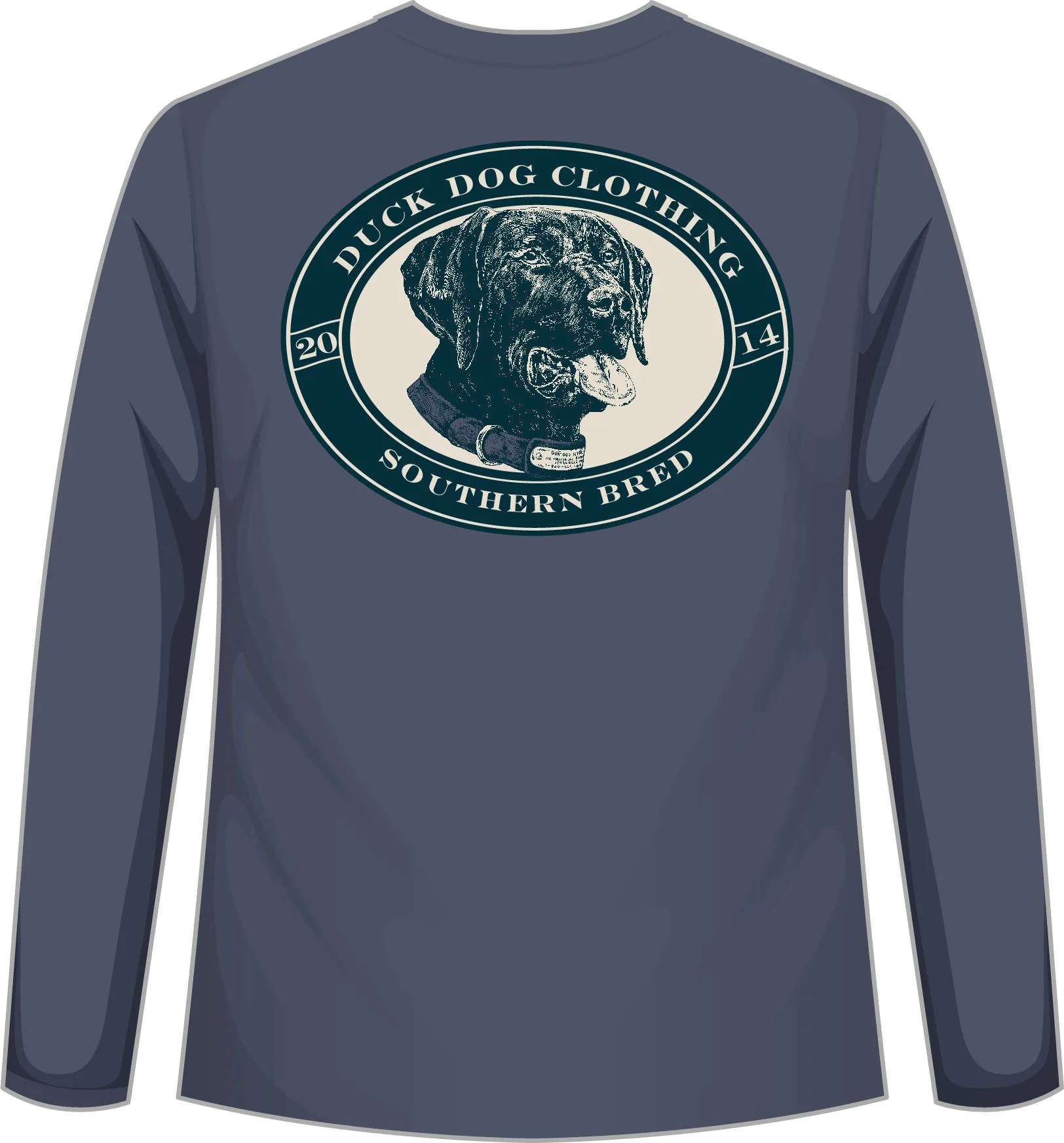 Long Sleeve - Black Lab