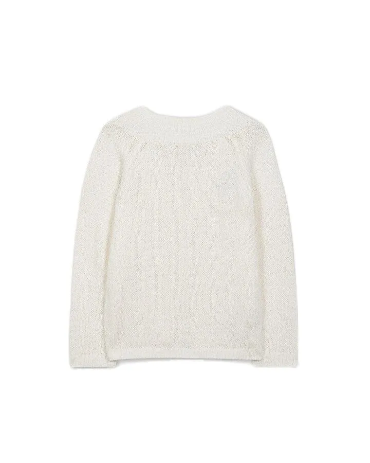 Loose Weave Low Back Sweater