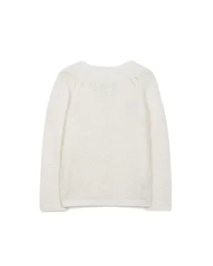 Loose Weave Low Back Sweater