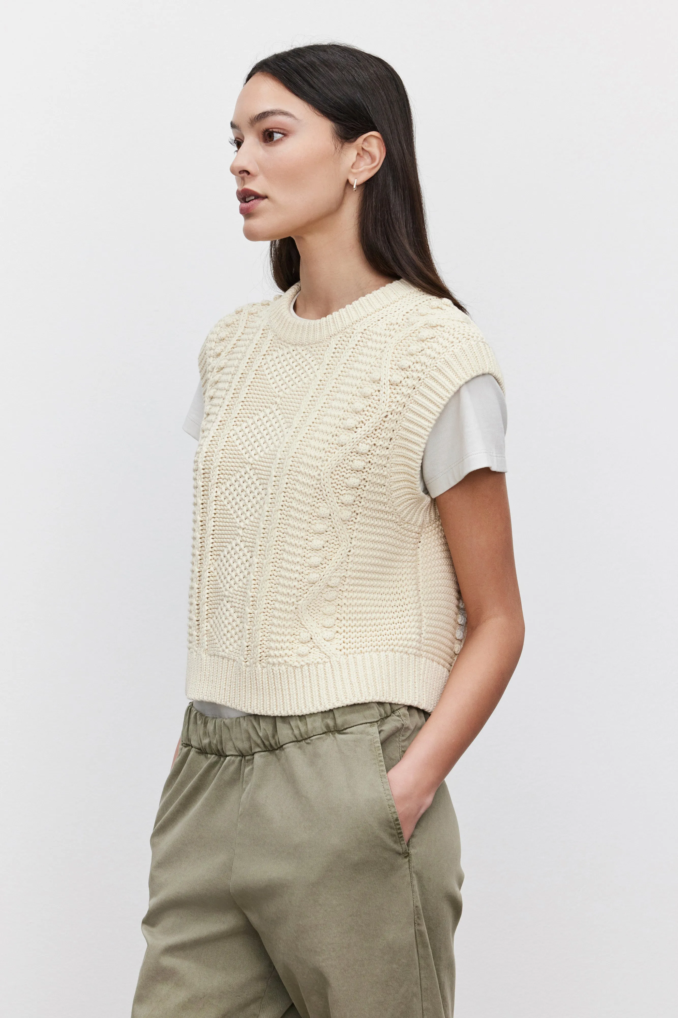 MAGGY SWEATER VEST