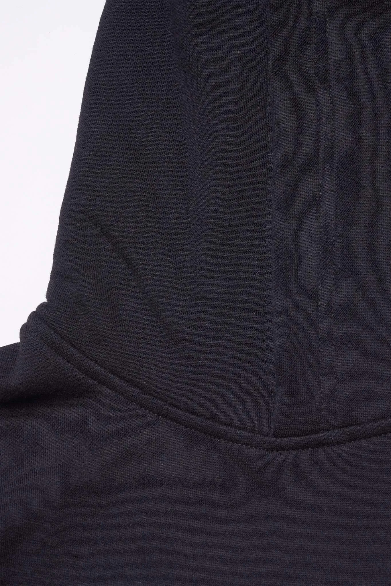 Men's Organic Hoodie Sweatshirt in Black