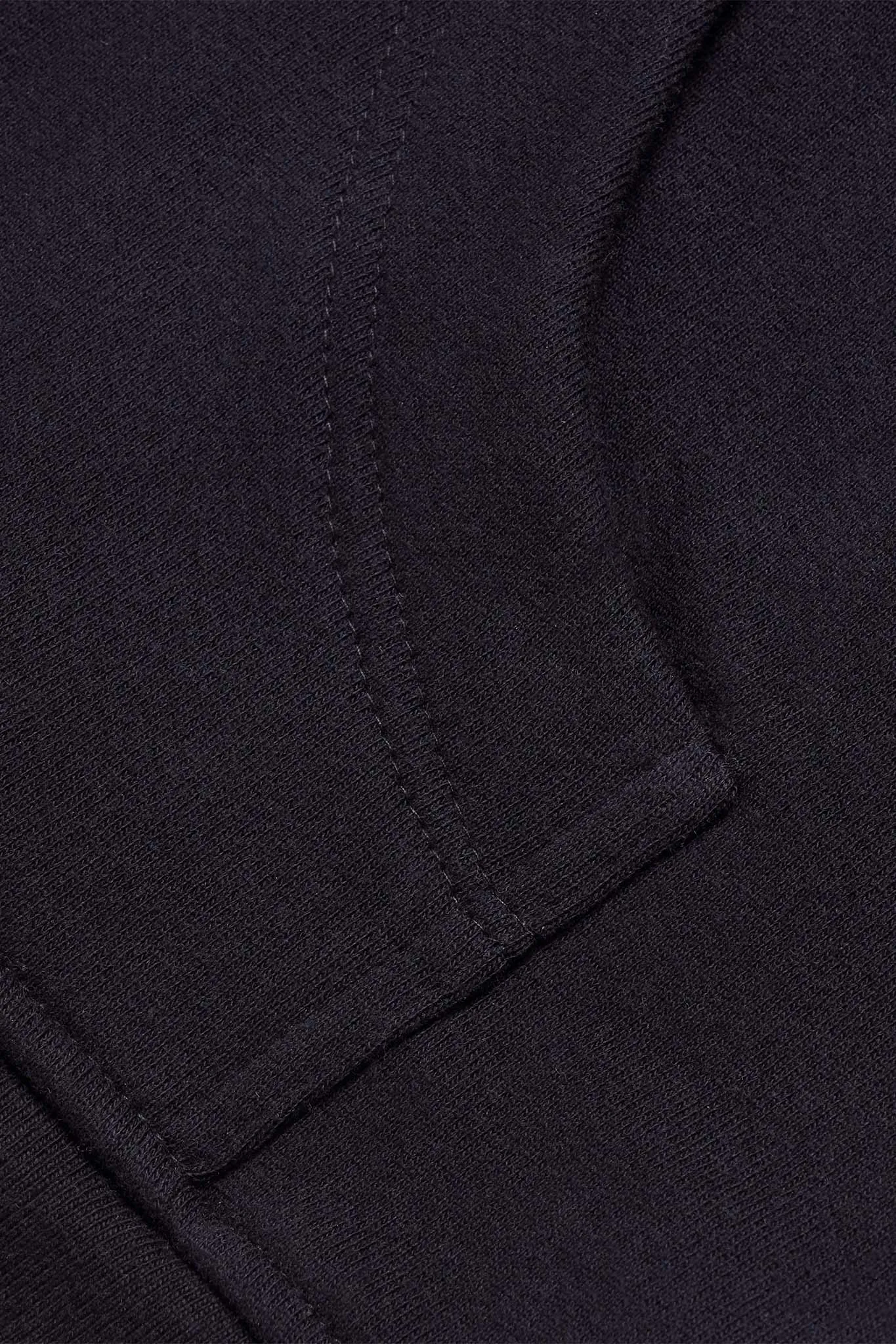 Men's Organic Hoodie Sweatshirt in Black