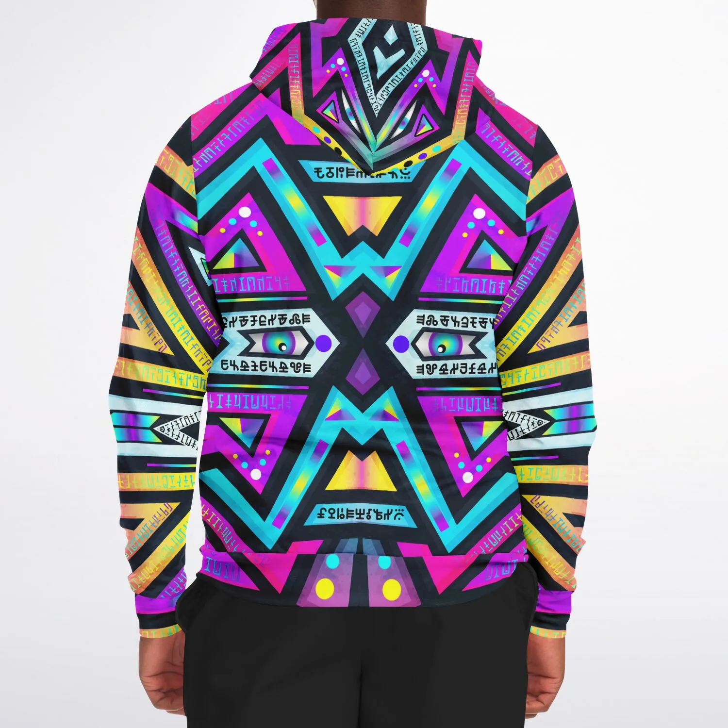 Mystic Mandala Zip Up Hoodie