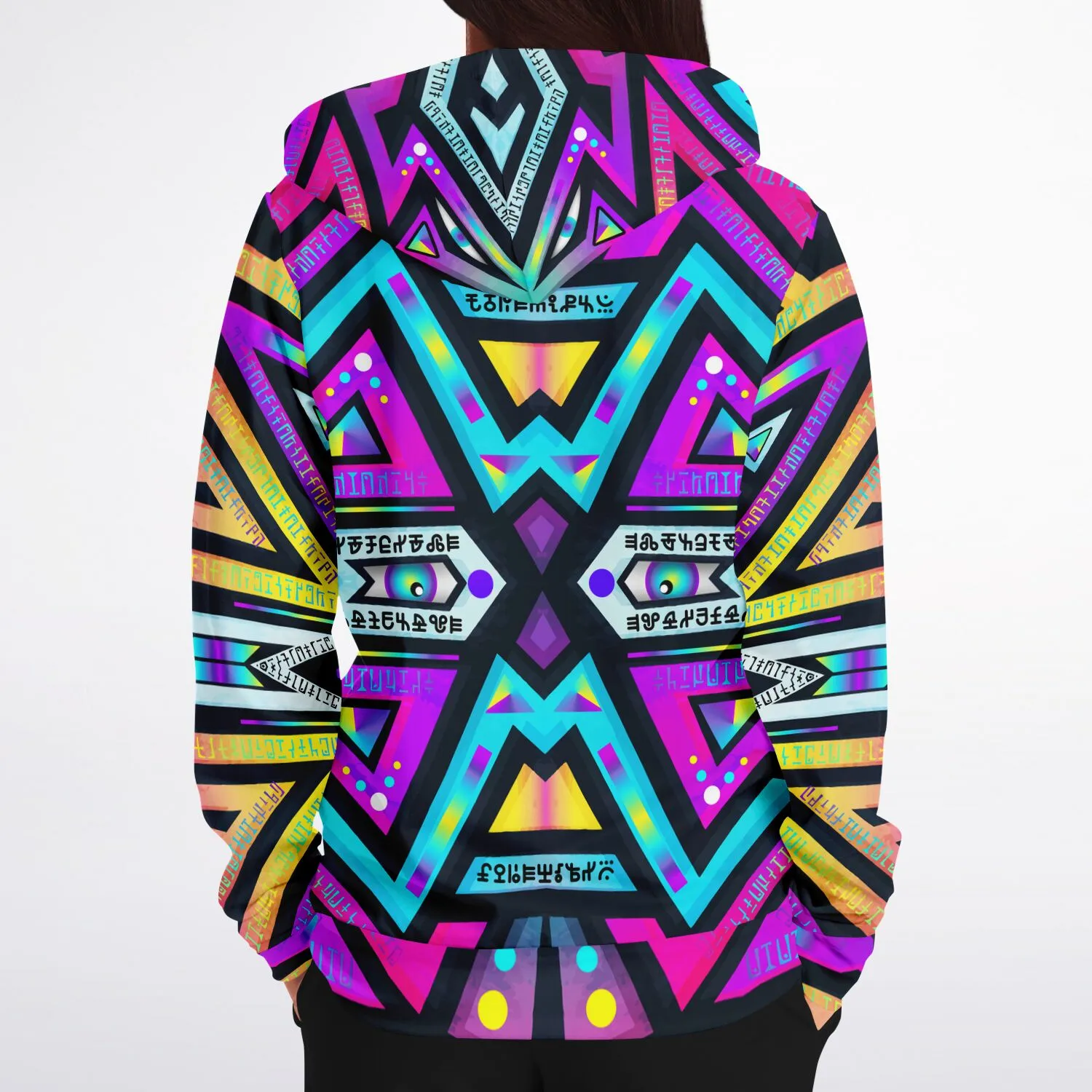 Mystic Mandala Zip Up Hoodie