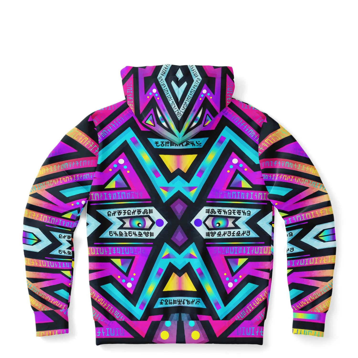 Mystic Mandala Zip Up Hoodie