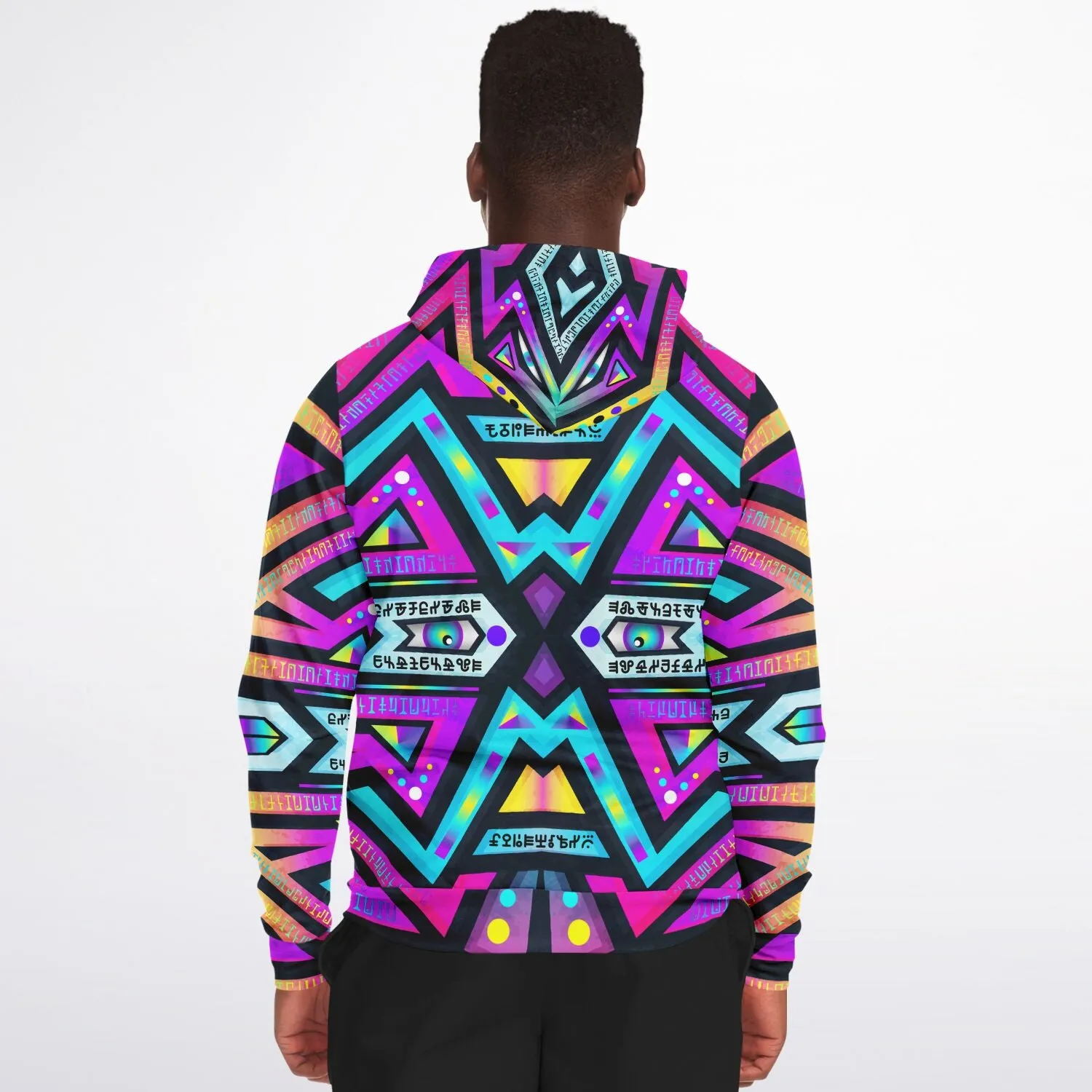 Mystic Mandala Zip Up Hoodie