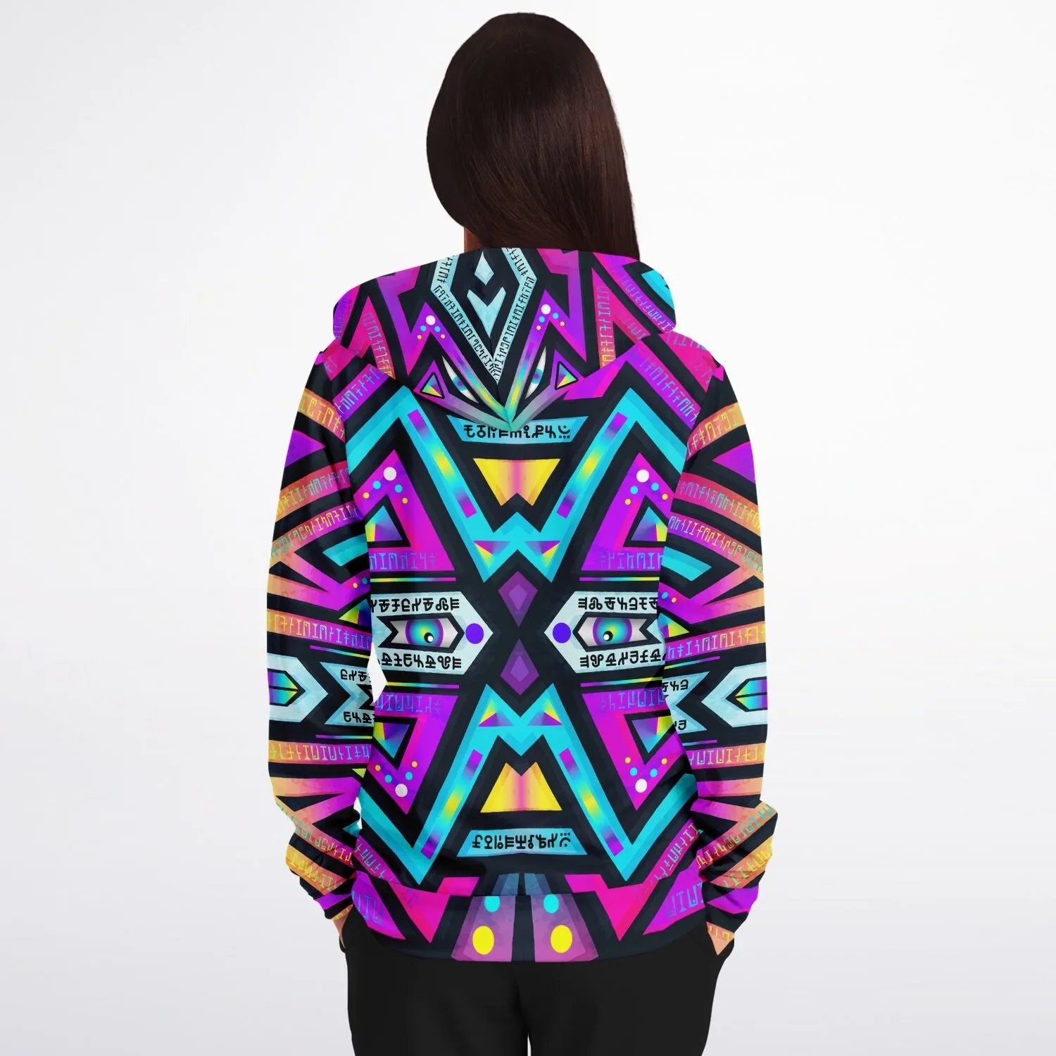 Mystic Mandala Zip Up Hoodie