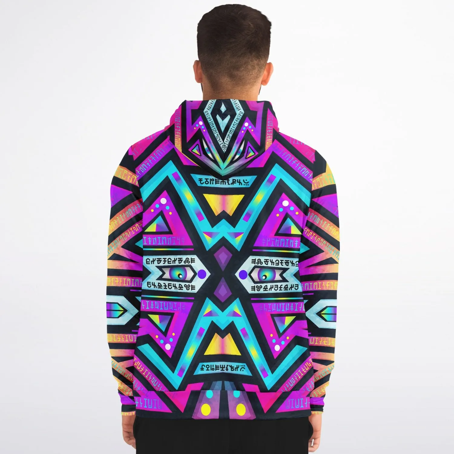 Mystic Mandala Zip Up Hoodie