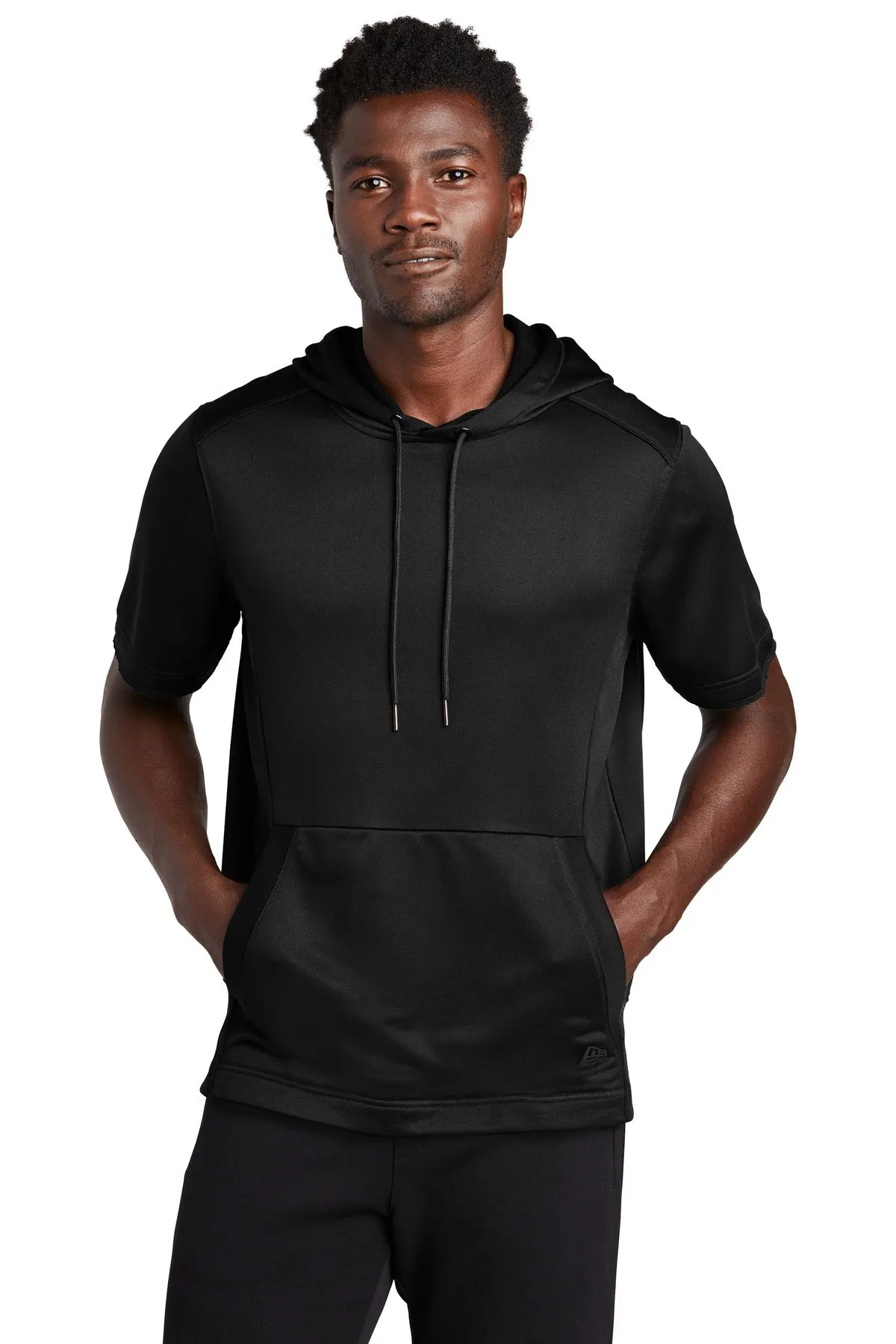 New Era ® Performance Terry Short Sleeve Hoodie NEA533