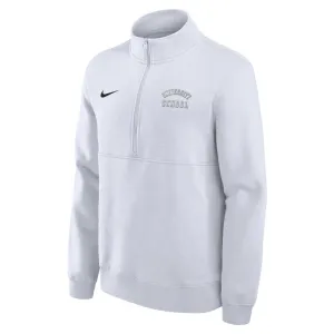 Nike Men's Club Fleece HZ Zip Top (M34407)